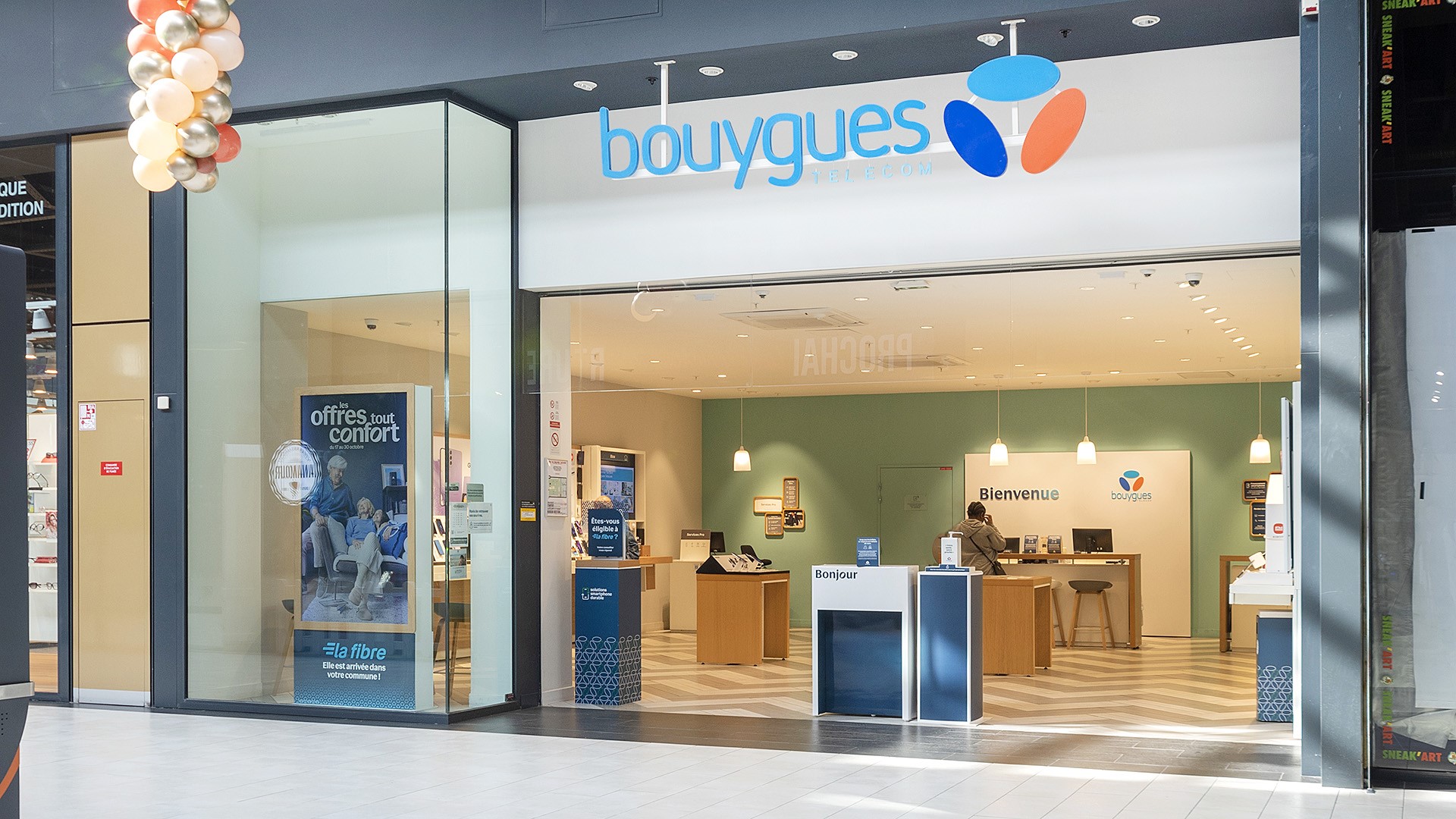 Boutique BOUYGUES TELECOM CC VILLEBON