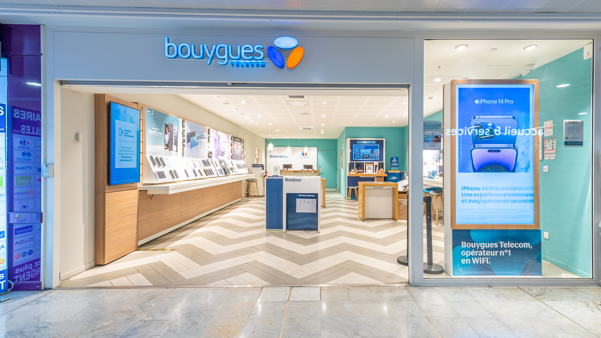 Boutique BOUYGUES TELECOM CC STAINS