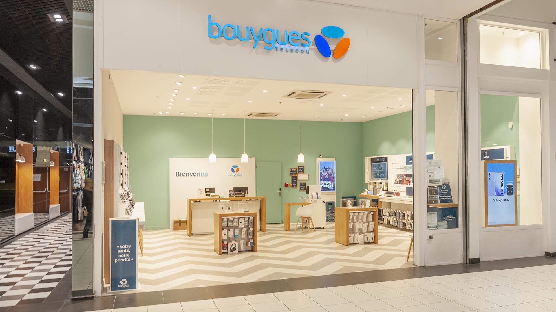 Boutique BOUYGUES TELECOM CC ST PAUL LES DAX