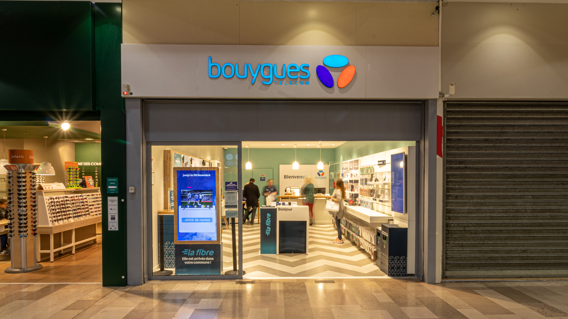 Boutique BOUYGUES TELECOM CC CALAIS MIVOIX