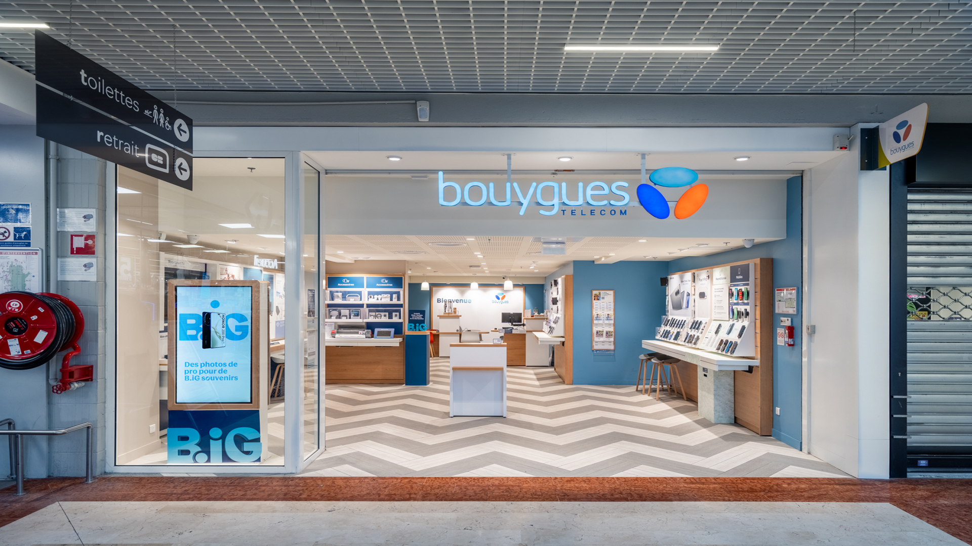 Boutique BOUYGUES TELECOM CC BALARUC LE VIEUX