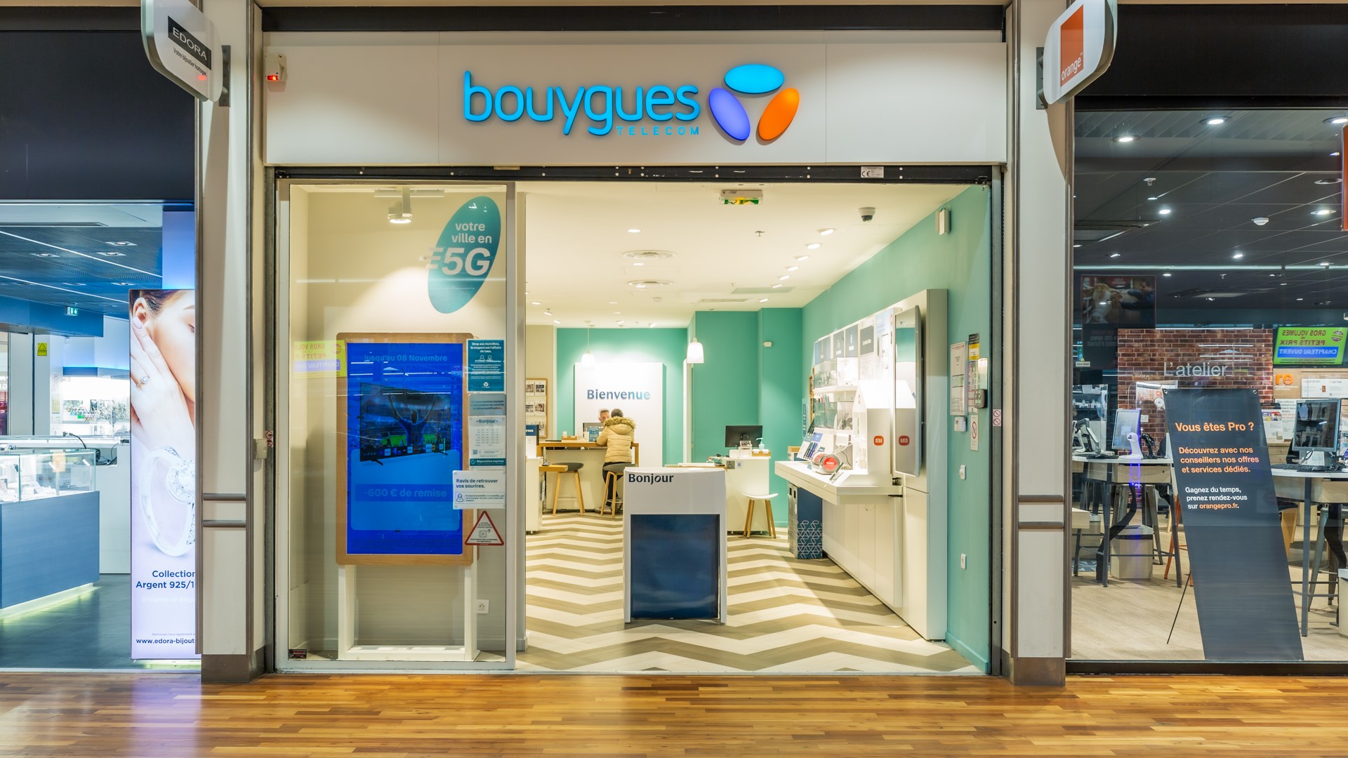 Boutique BOUYGUES TELECOM CC HOUDEMONT