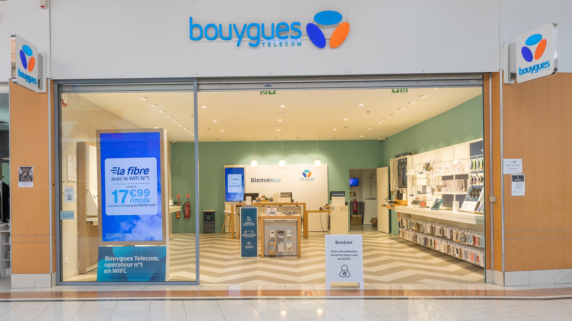 Boutique BOUYGUES TELECOM ROMILLY SUR SEINE