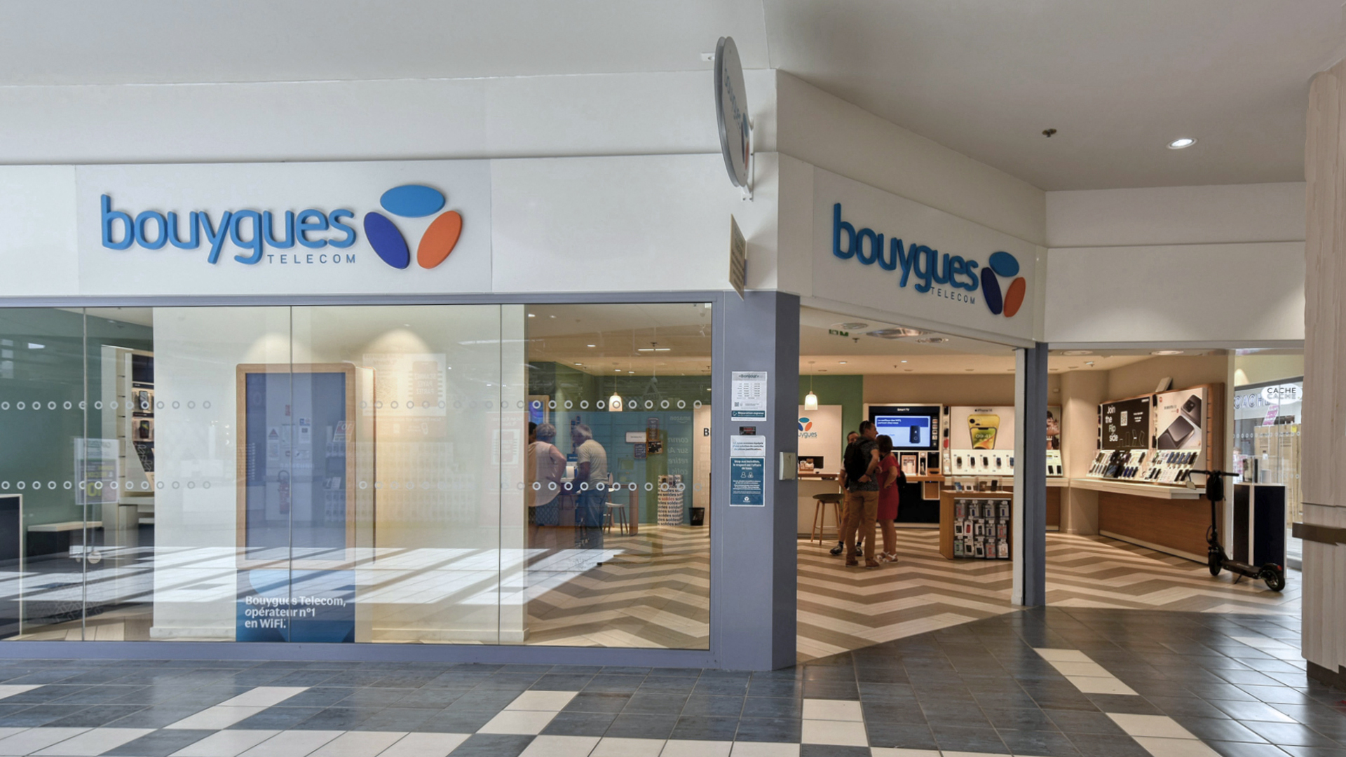 Boutique BOUYGUES TELECOM CC AURILLAC