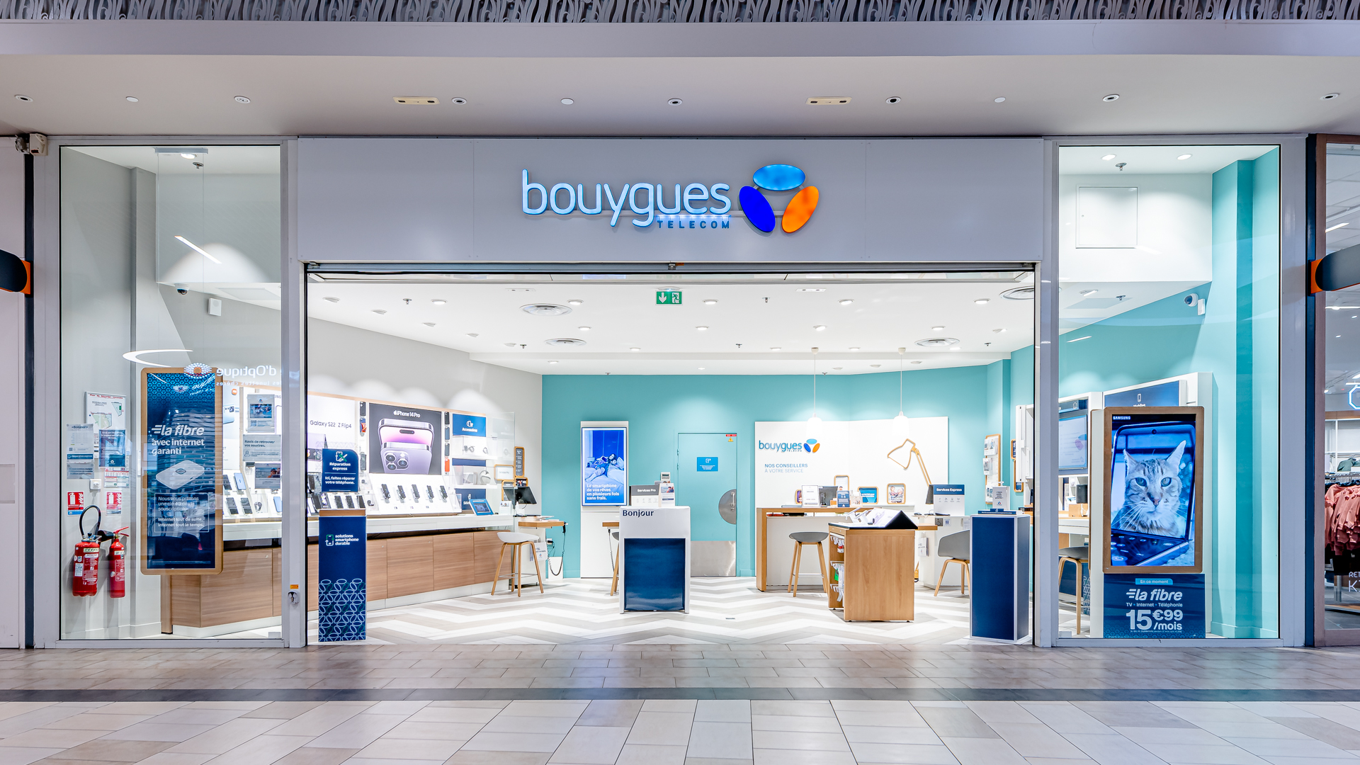 Boutique BOUYGUES TELECOM CC BORDEAUX LAC