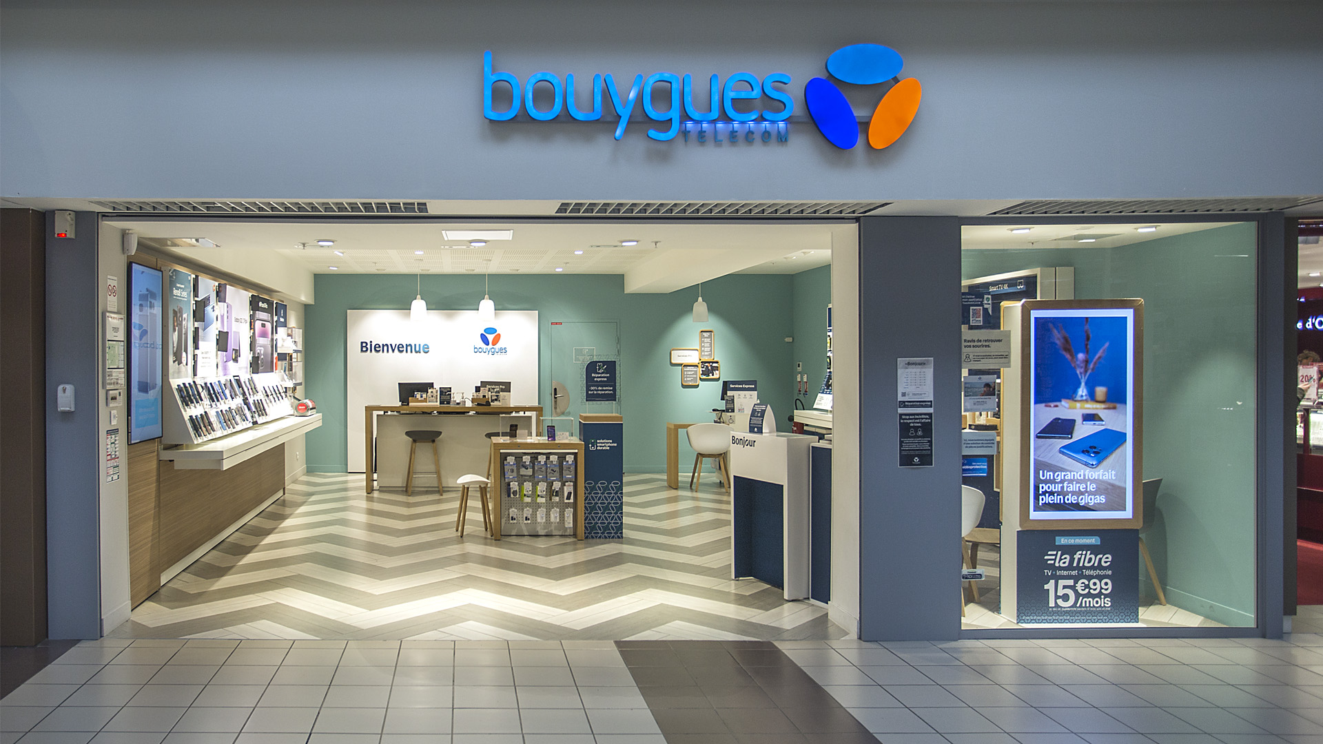 Boutique BOUYGUES TELECOM CC CHAMPNIERS