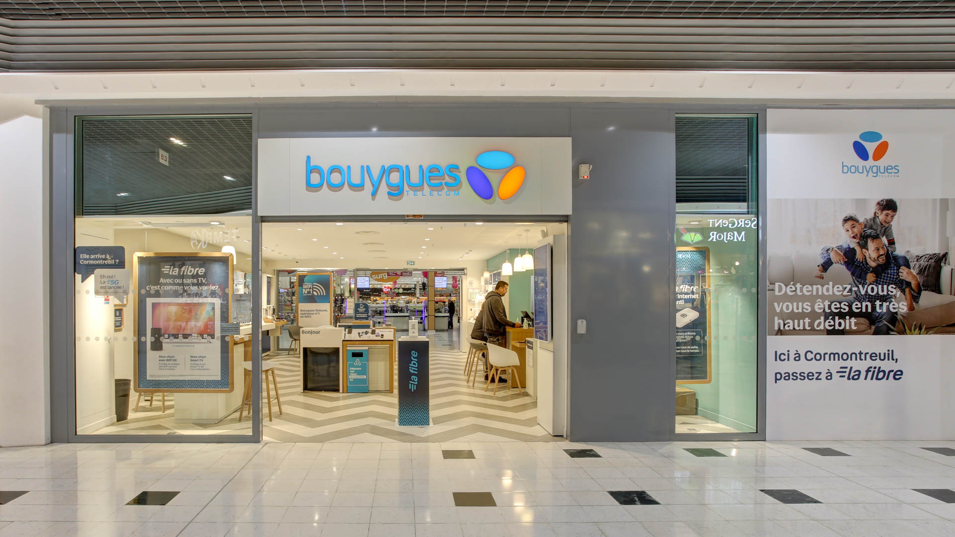 Boutique BOUYGUES TELECOM CC CORMONTREUIL