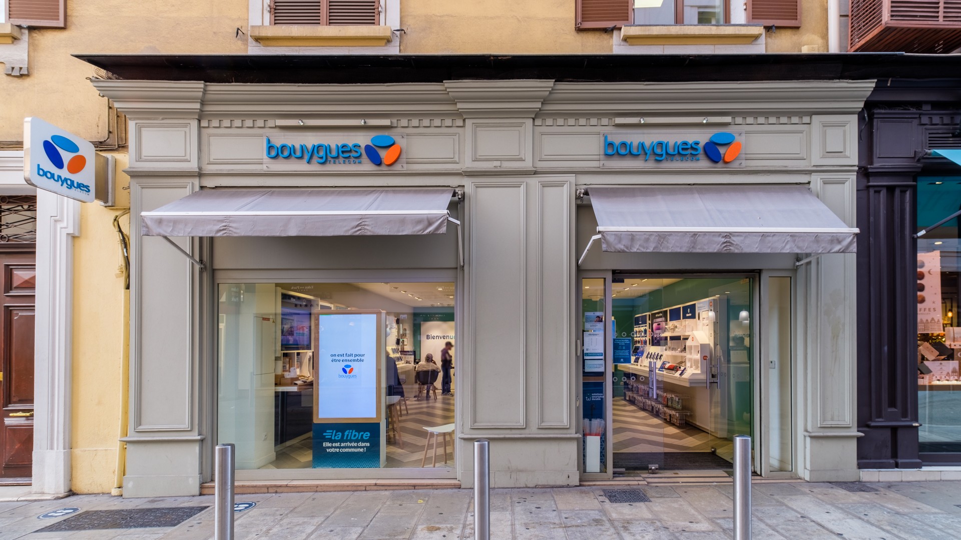 Boutique BOUYGUES TELECOM CANNES SERBES