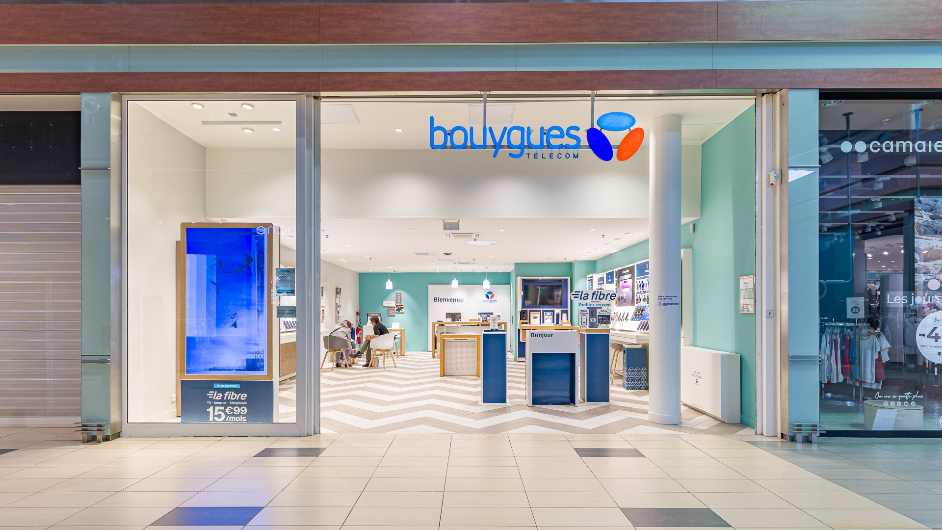 Boutique BOUYGUES TELECOM CC CHATELLERAULT