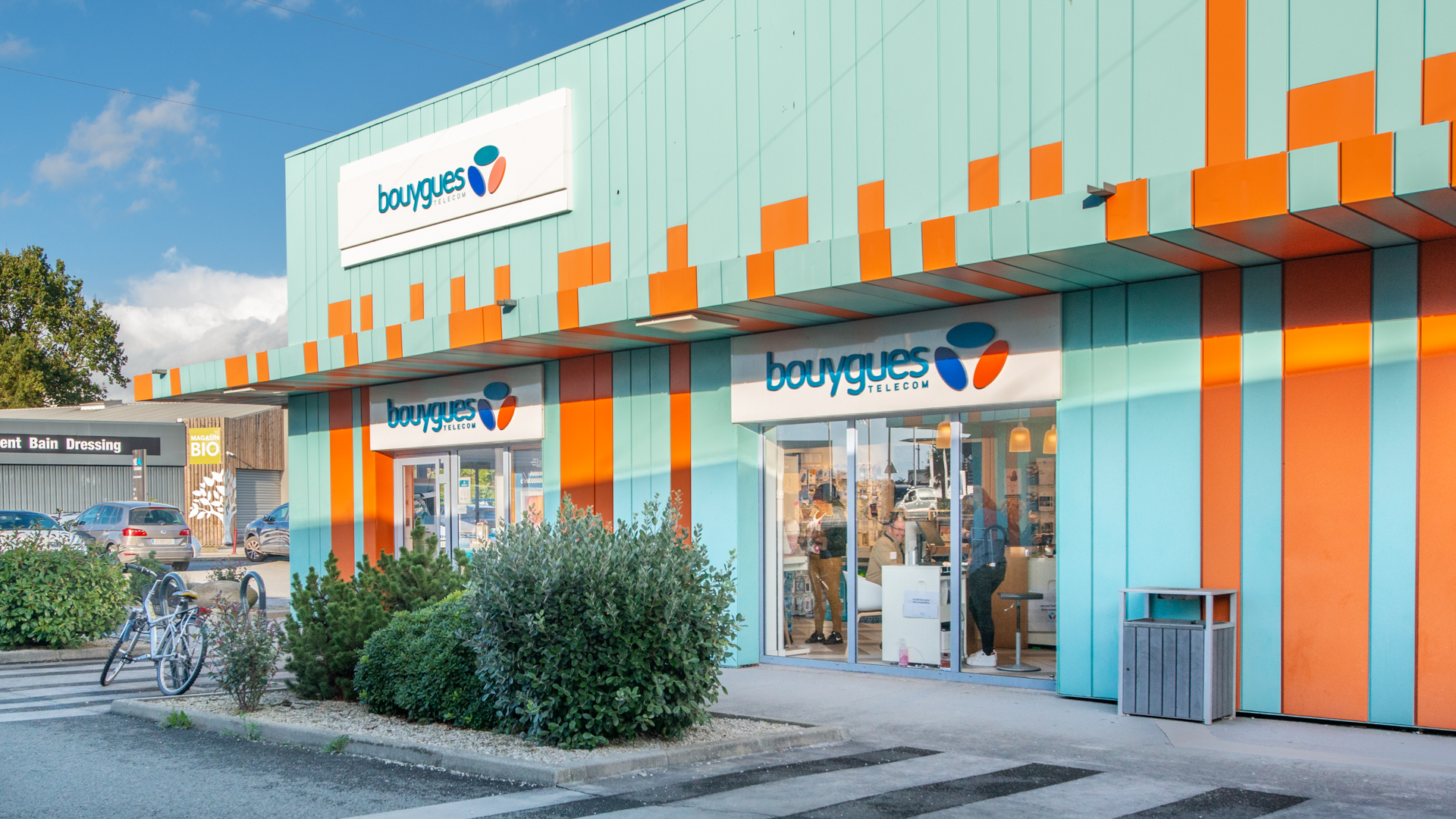 Boutique BOUYGUES TELECOM CC ST GEREON