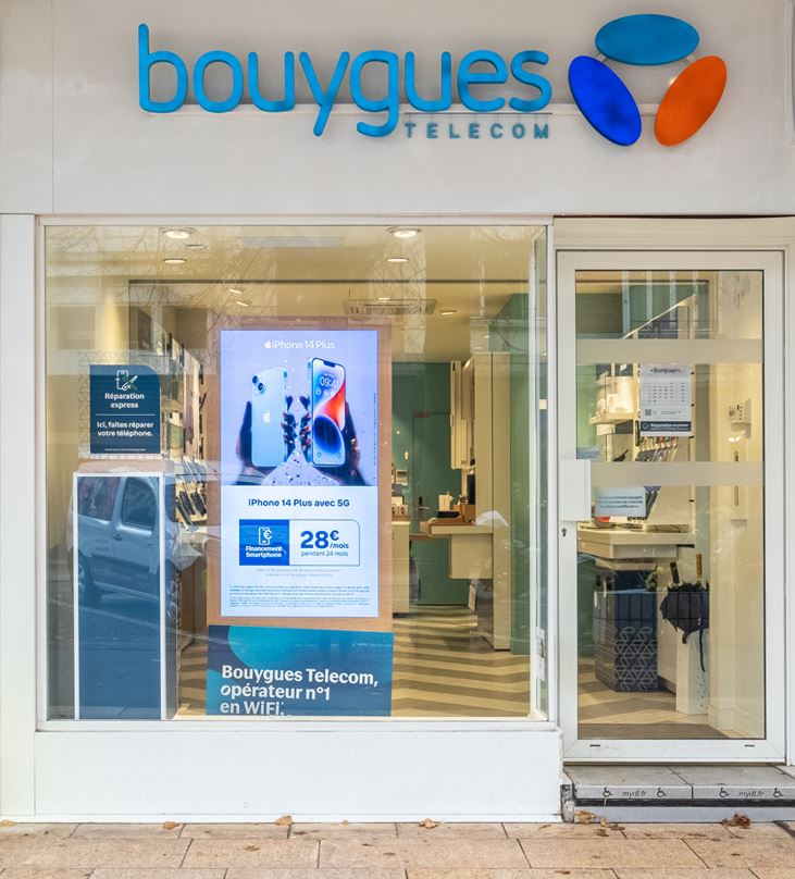 Boutique BOUYGUES TELECOM ANNEMASSE