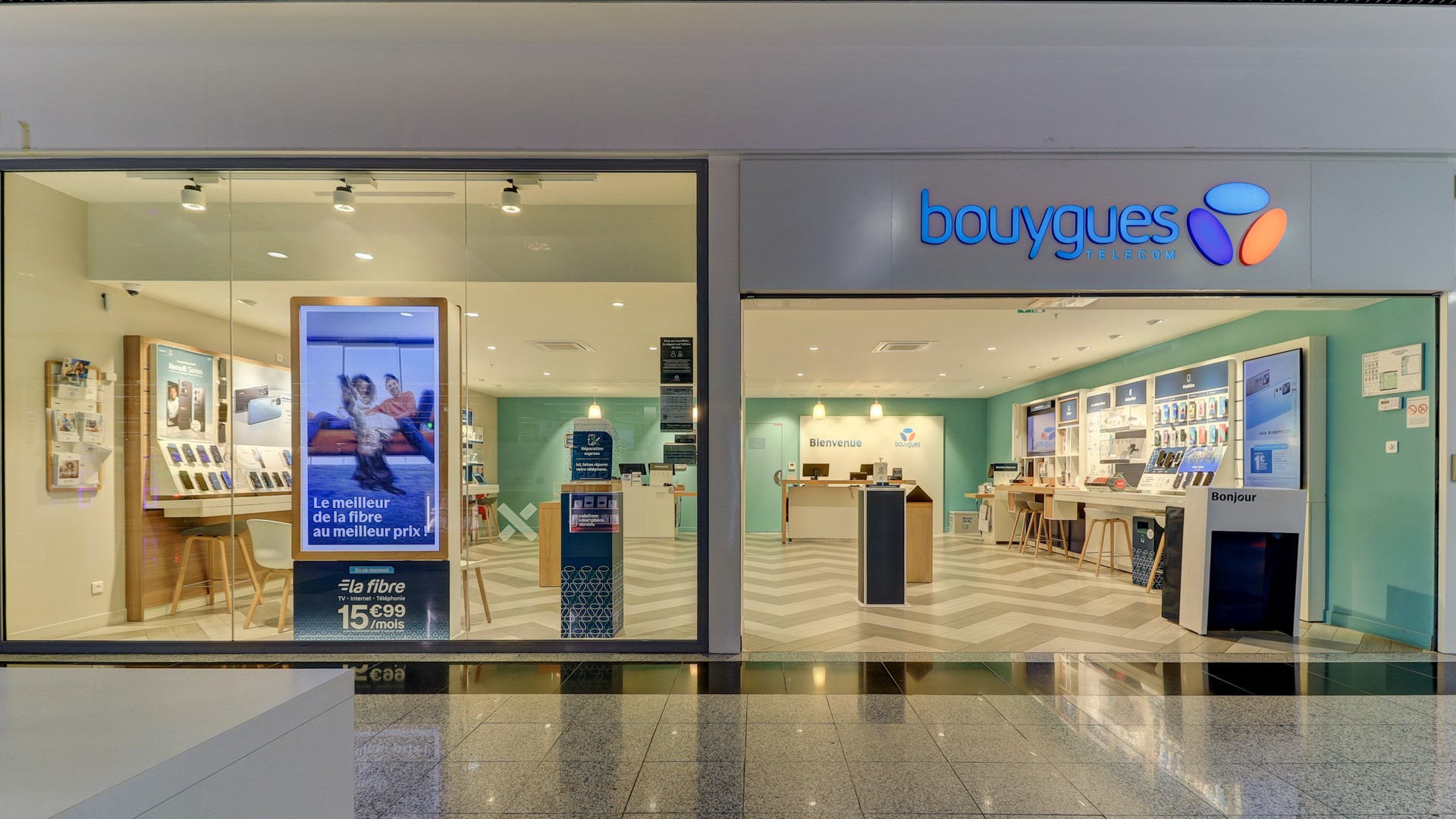 Boutique BOUYGUES TELECOM CC QUETIGNY