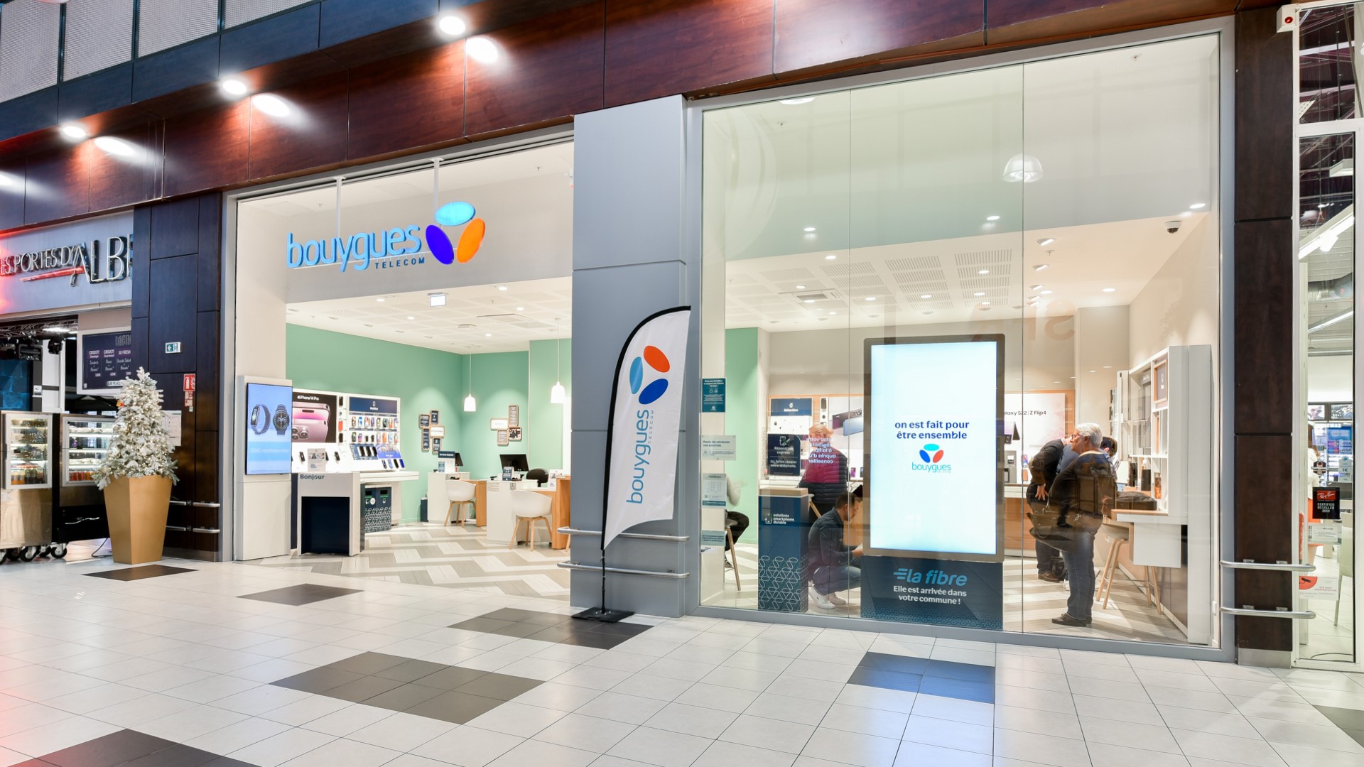 Boutique BOUYGUES TELECOM CC ALBI