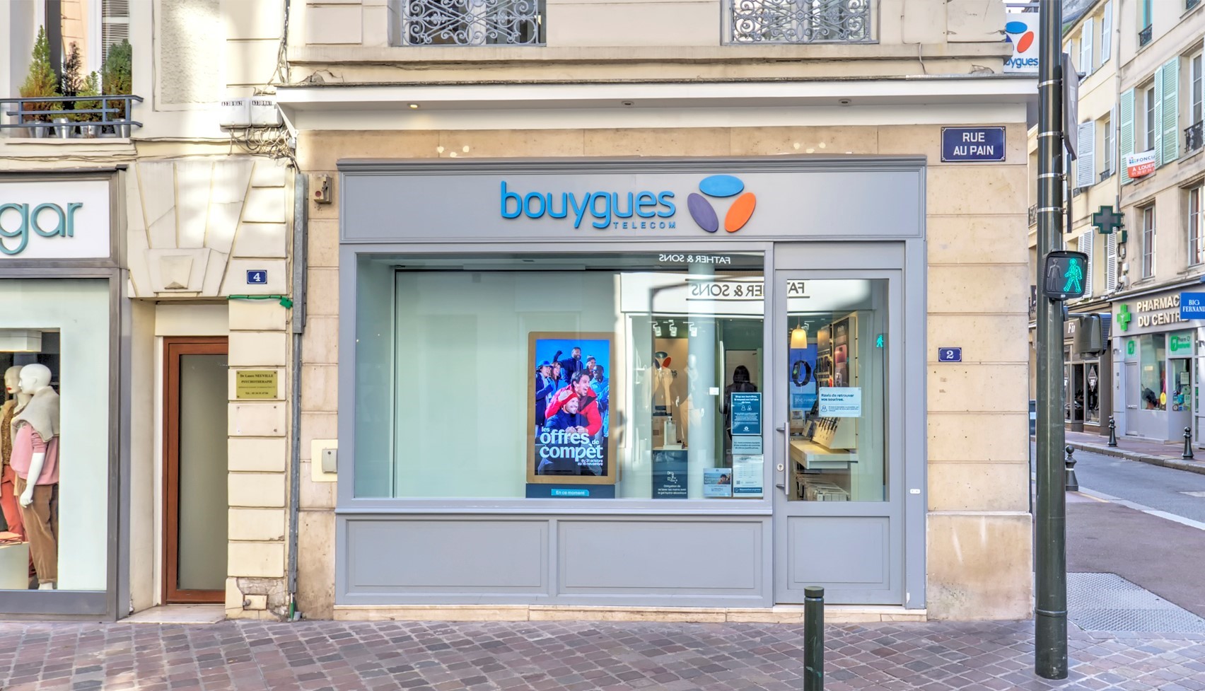 Boutique BOUYGUES TELECOM ST GERMAIN EN LAYE