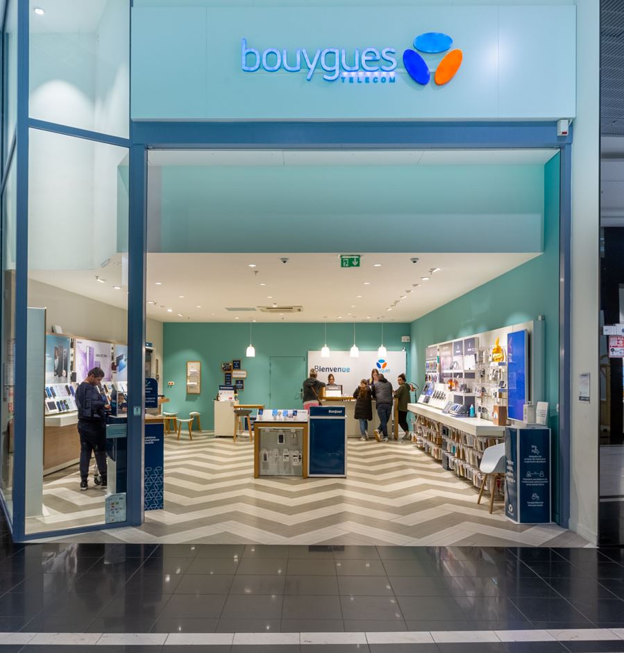 Boutique BOUYGUES TELECOM CC SAUMUR