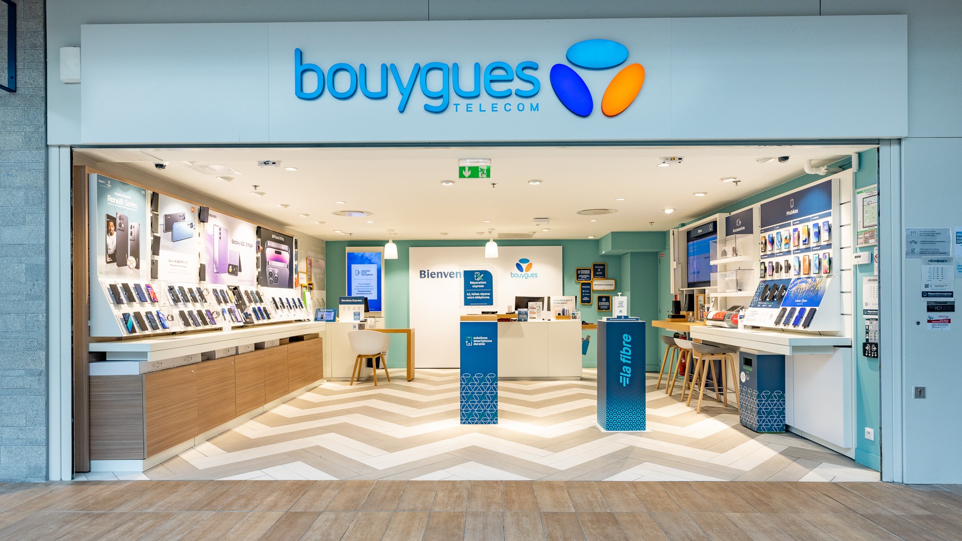 Boutique BOUYGUES TELECOM CC PACE