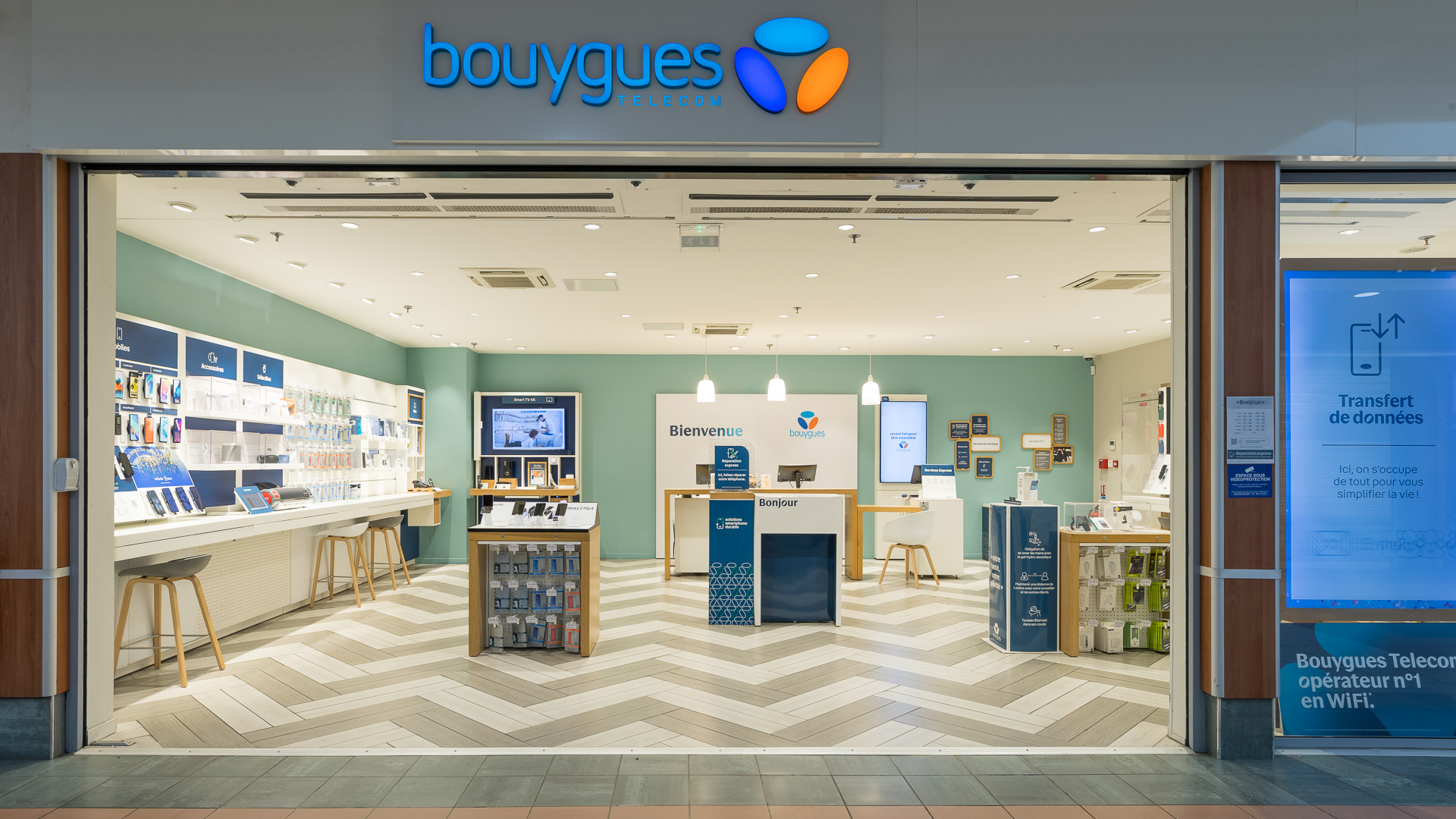 Boutique BOUYGUES TELECOM CC ST DENIS LES SENS