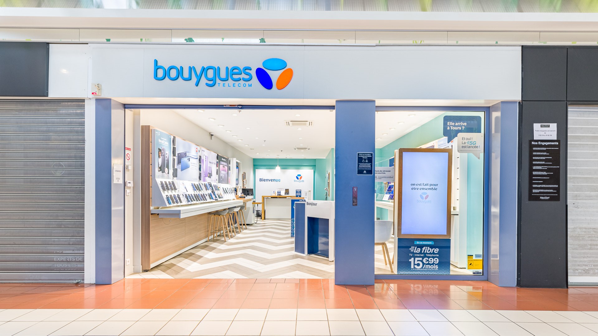 Boutique BOUYGUES TELECOM CC TOURS PETITE ARCHE