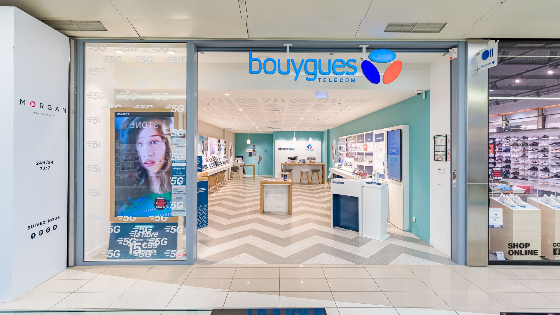 Boutique BOUYGUES TELECOM CC ST PIERRE DES CORPS