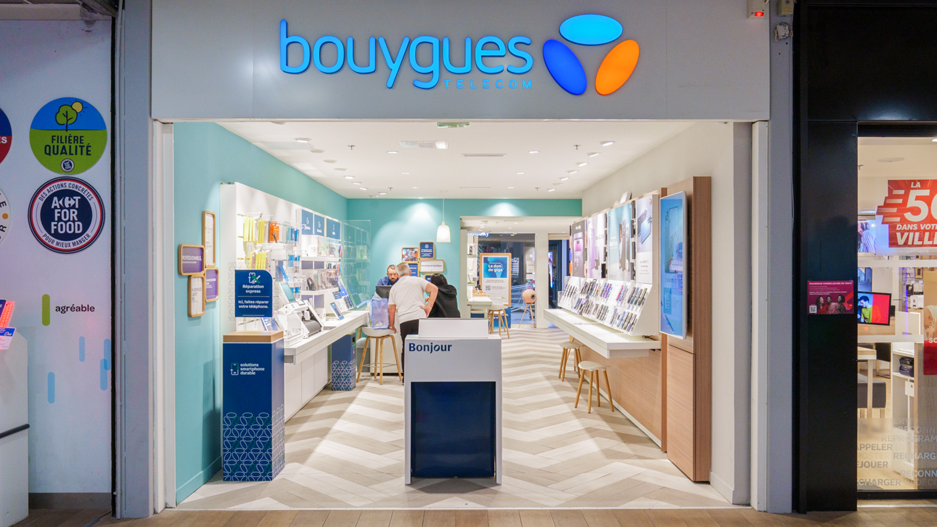 Boutique BOUYGUES TELECOM CC OLLIOULES TOULON