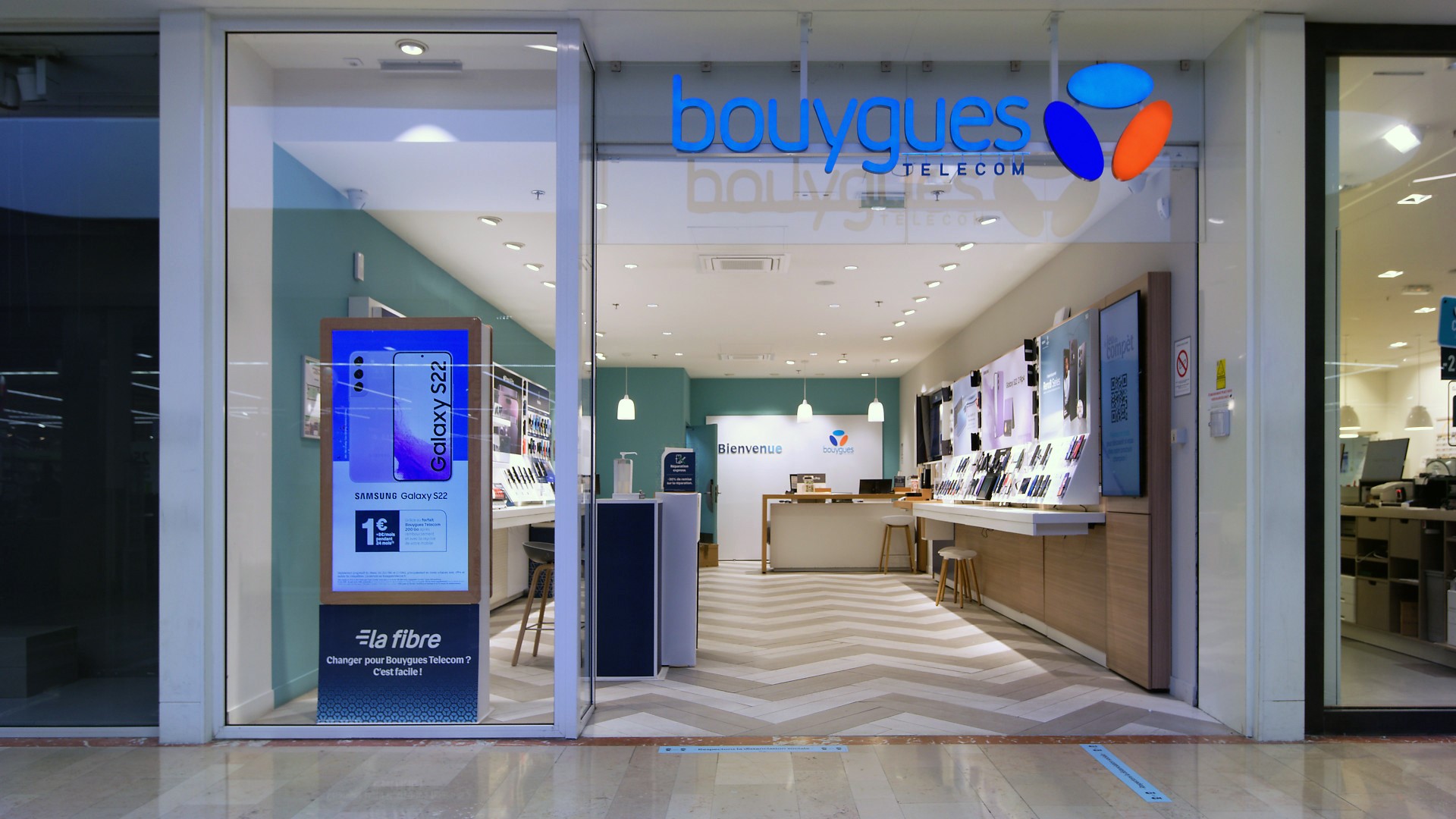 Boutique BOUYGUES TELECOM CC VIGNEUX VALDOLY