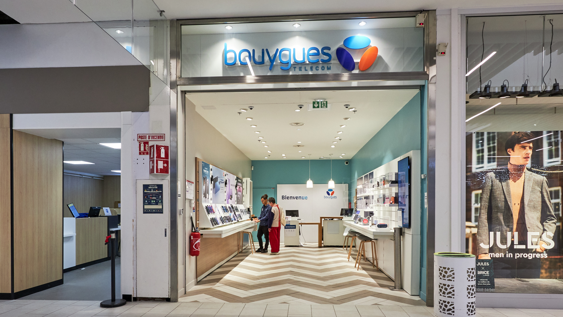 Boutique BOUYGUES TELECOM CC CAEN COTE NACRE