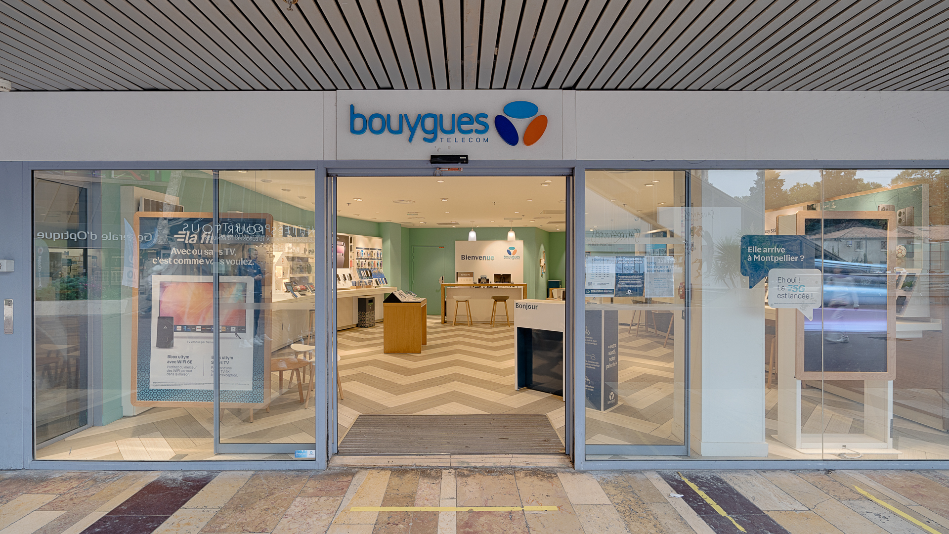 Boutique BOUYGUES TELECOM CC MONTPELLIER TRIANGLE