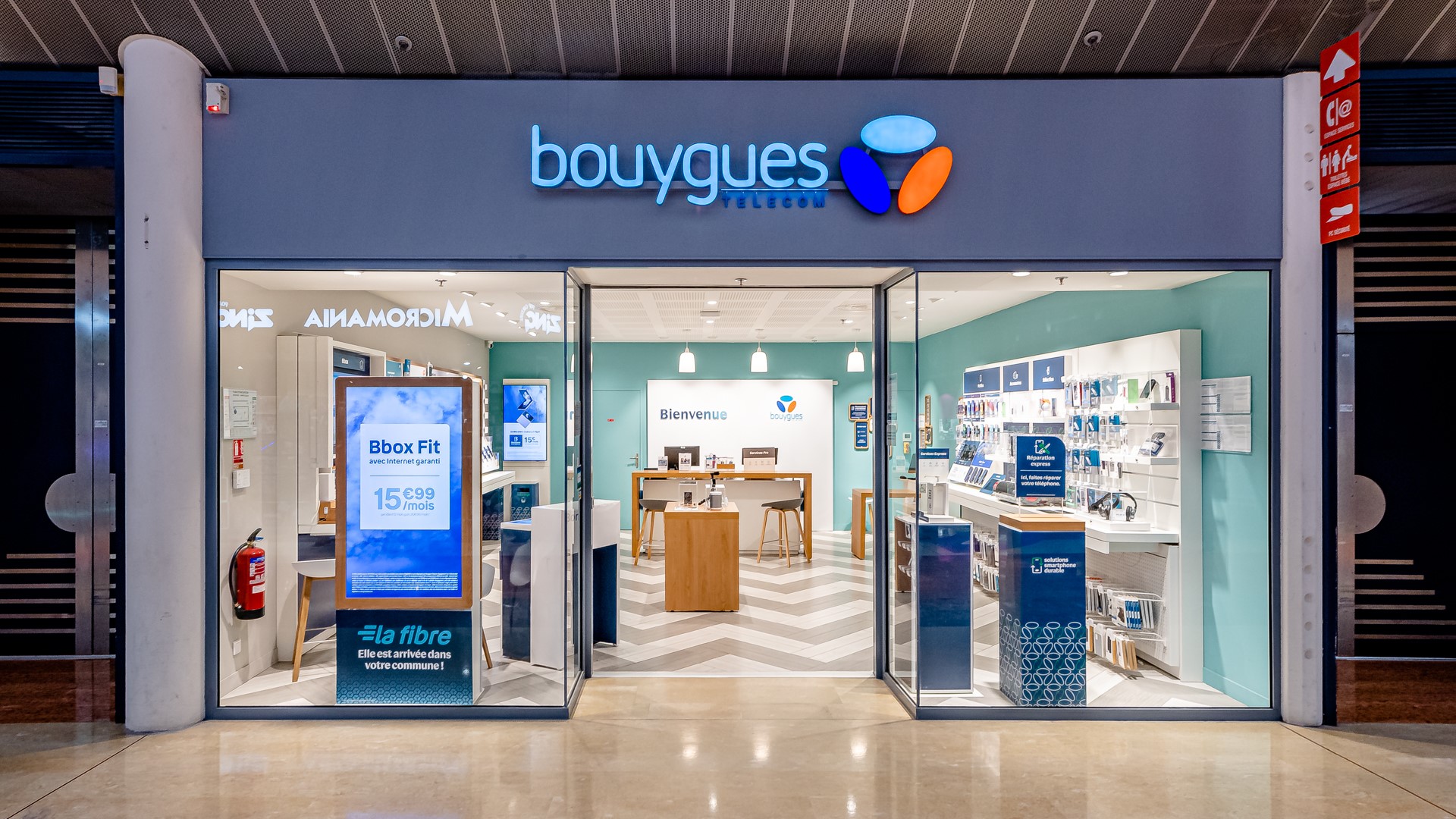 Boutique BOUYGUES TELECOM CC SAINTE EULALIE