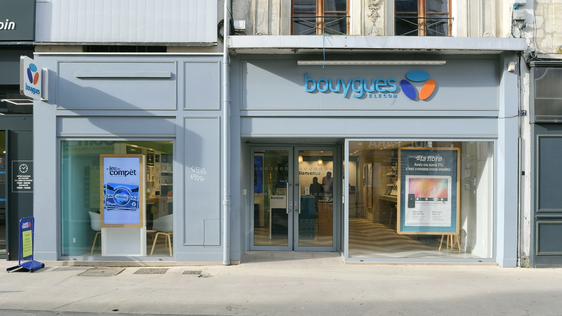 Boutique BOUYGUES TELECOM ARGENTAN