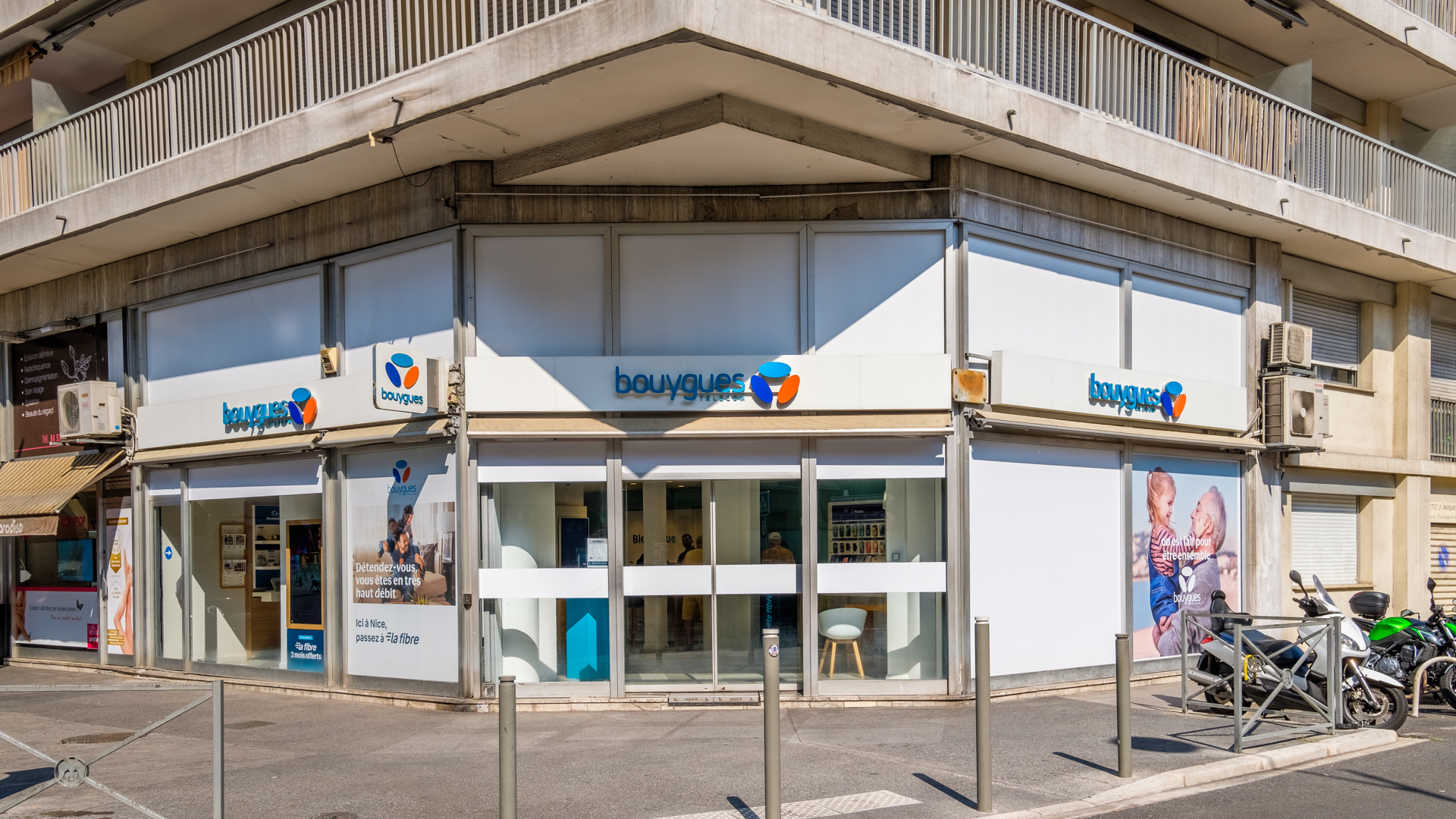 Boutique BOUYGUES TELECOM NICE FRANCE