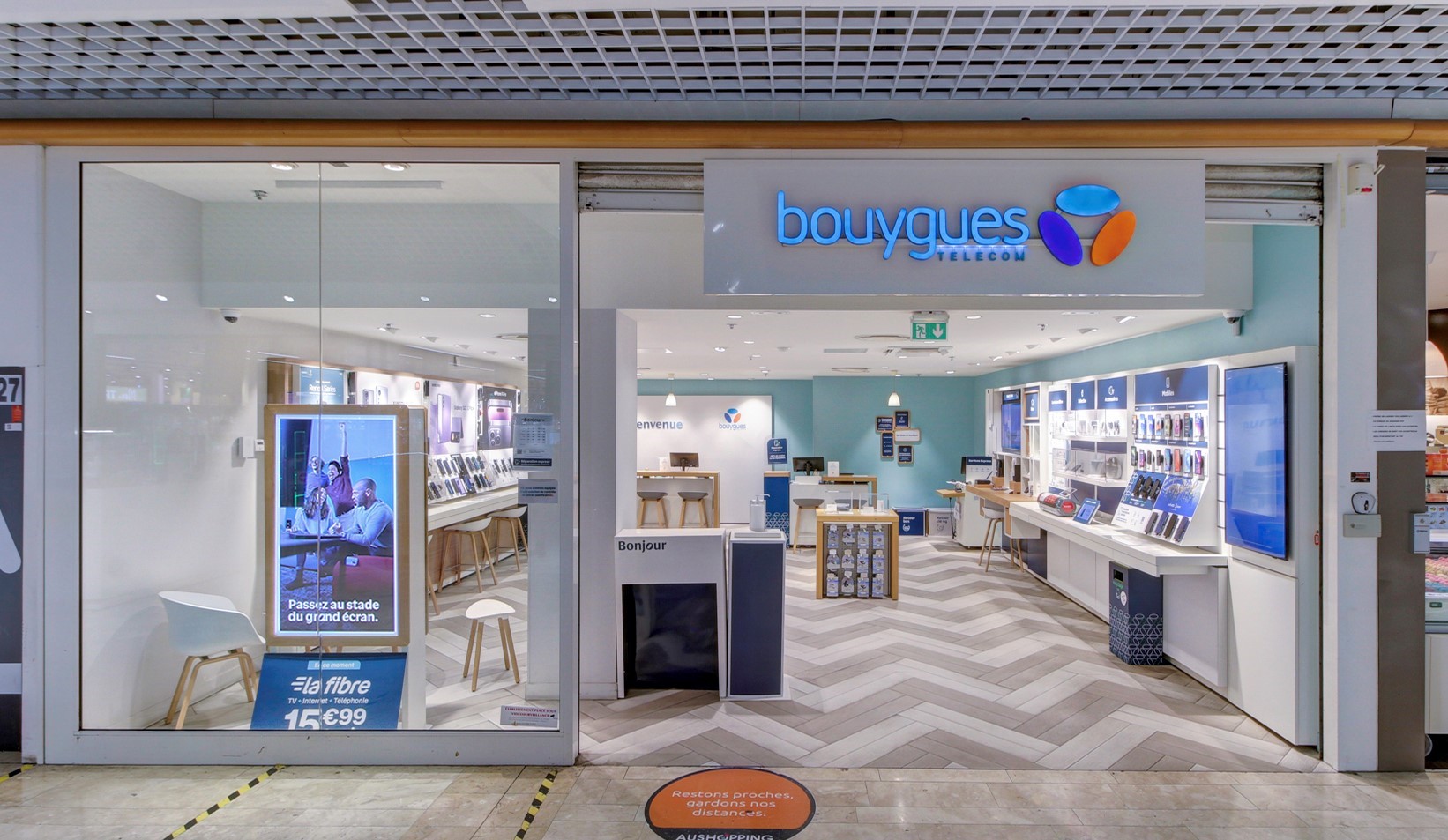 Boutique BOUYGUES TELECOM CC MARSEILLE ST LOUP