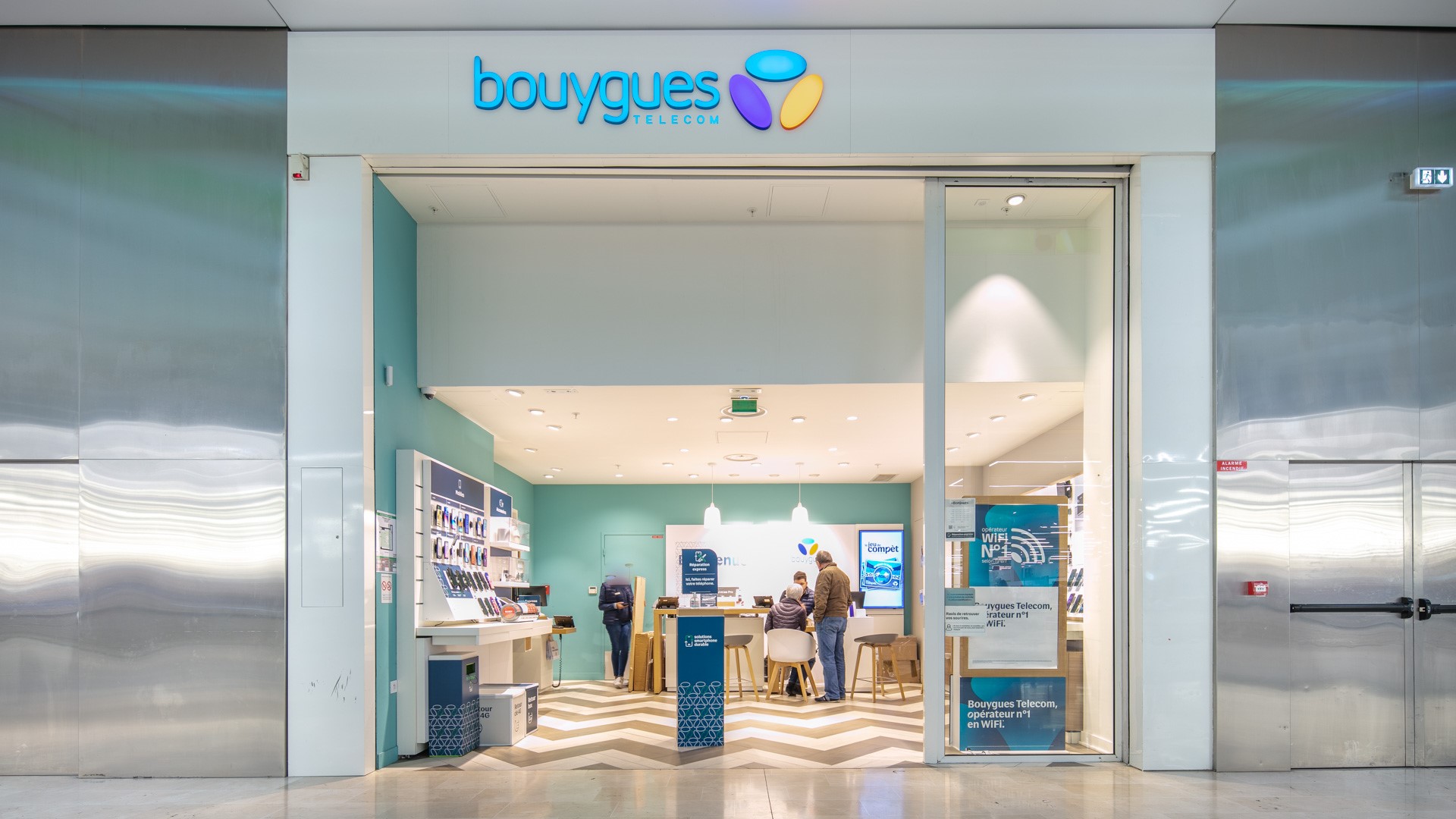 Boutique BOUYGUES TELECOM CC ECHIROLLES