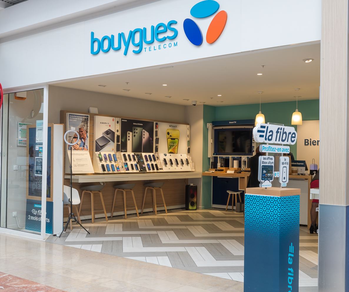 Boutique BOUYGUES TELECOM CC PROVINS