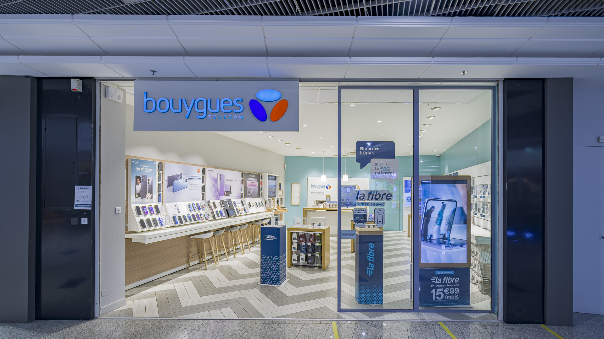 Boutique BOUYGUES TELECOM CC ORLY