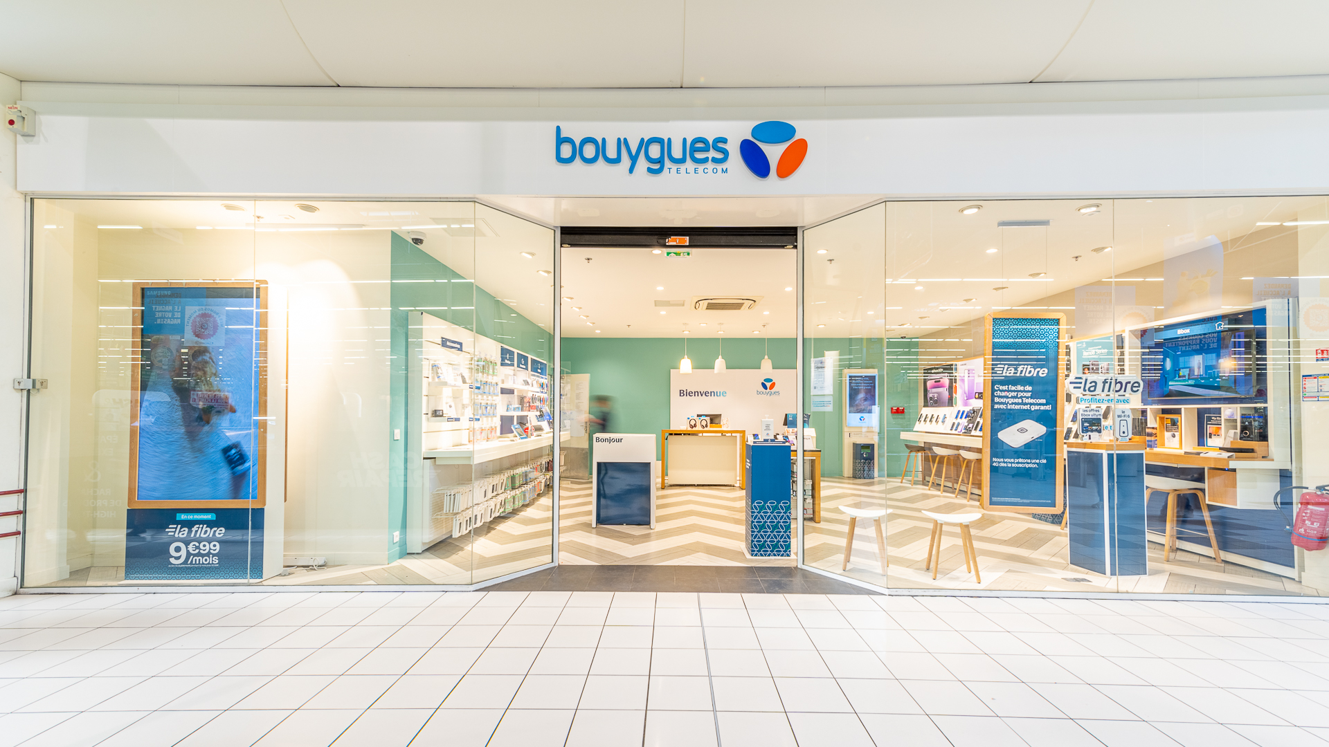 Boutique BOUYGUES TELECOM CC CLICHY SOUS BOIS