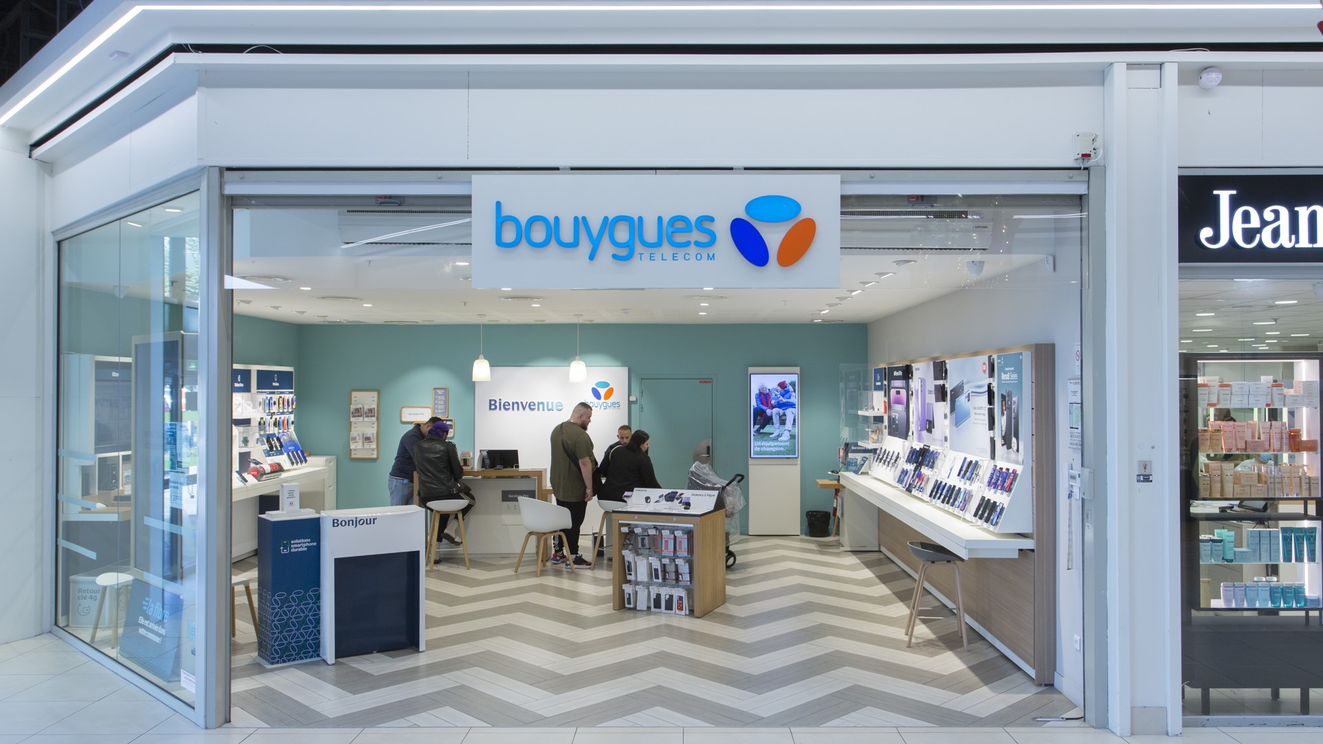 Boutique BOUYGUES TELECOM CC ST MAXIMIN