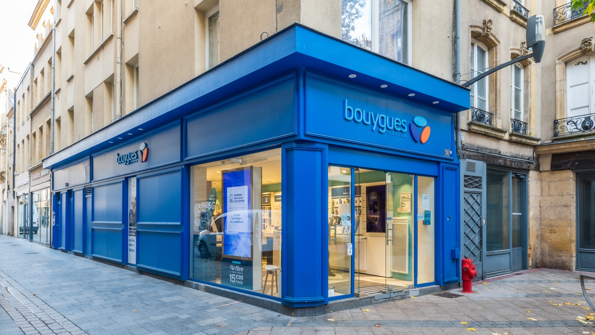 Boutique BOUYGUES TELECOM METZ SERPENOISE