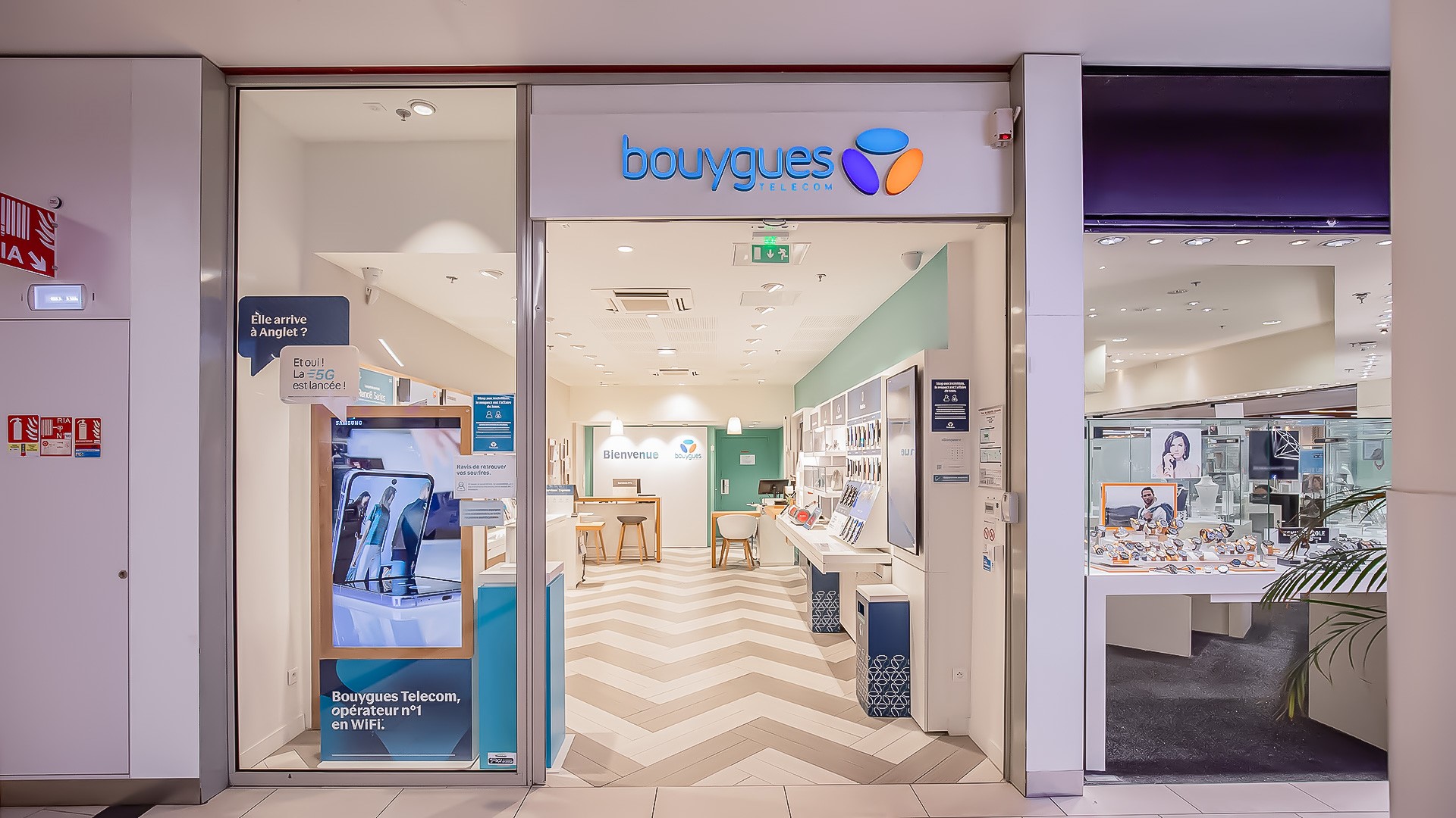 Boutique BOUYGUES TELECOM CC ANGLET BAB 2