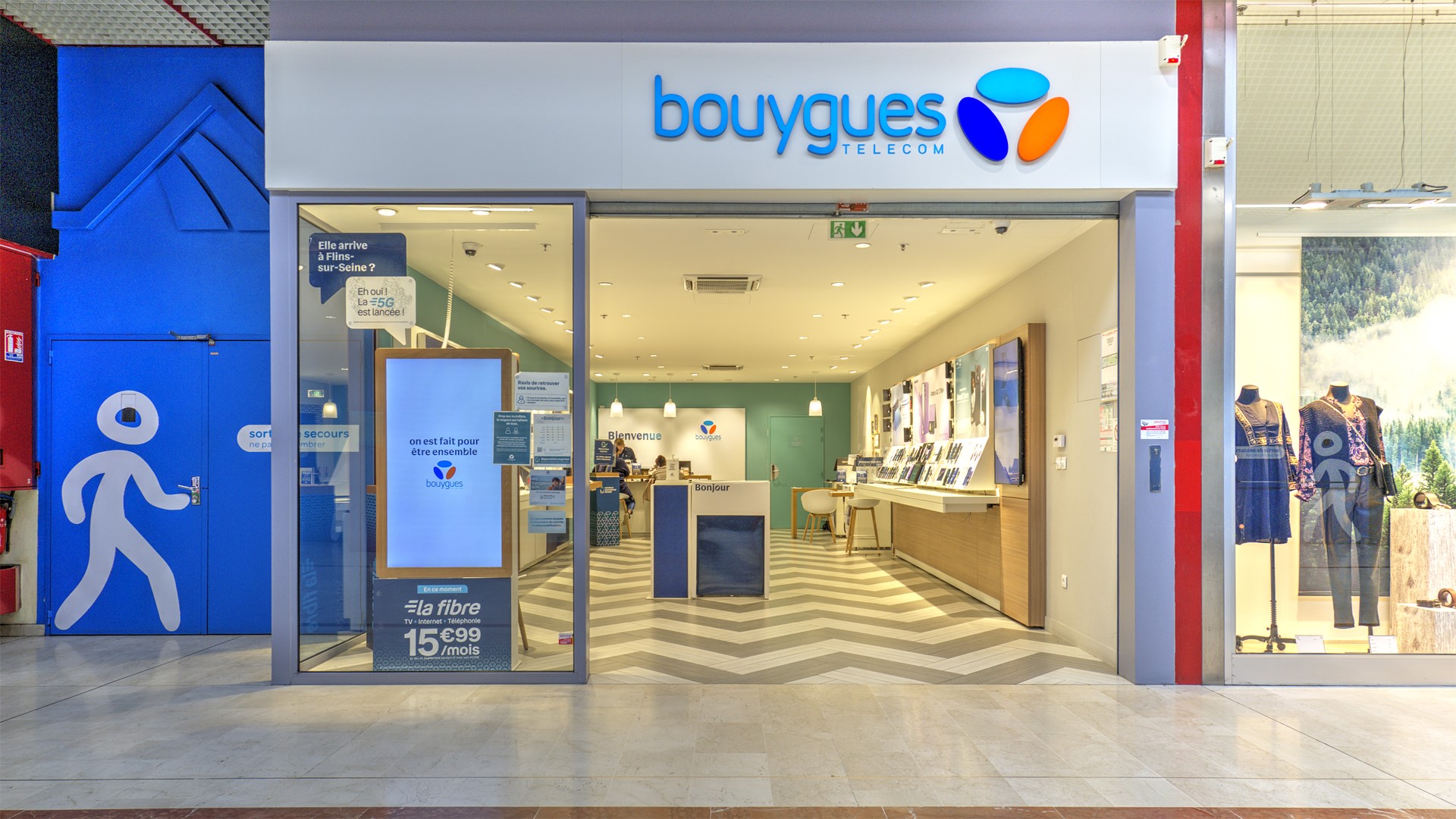 Boutique BOUYGUES TELECOM CC FLINS