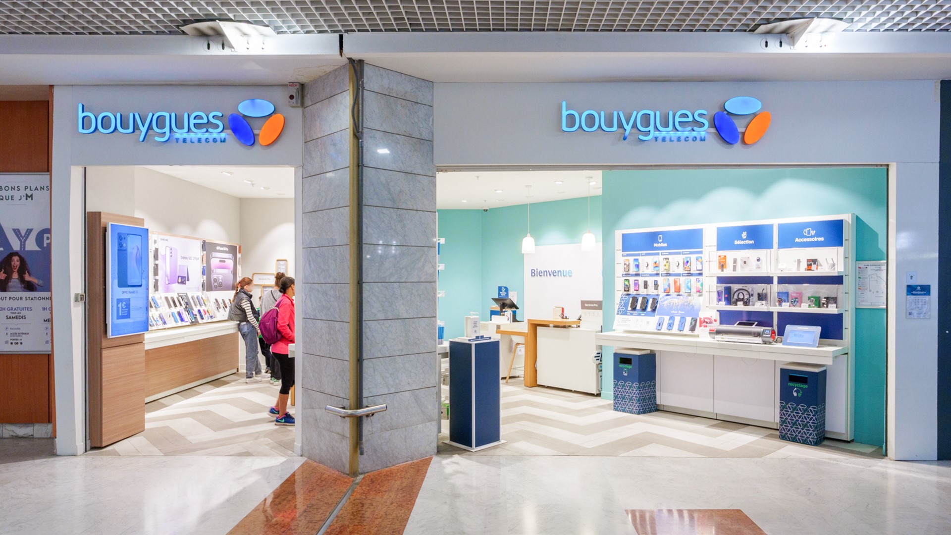 Boutique BOUYGUES TELECOM CC TOULON MAYOL