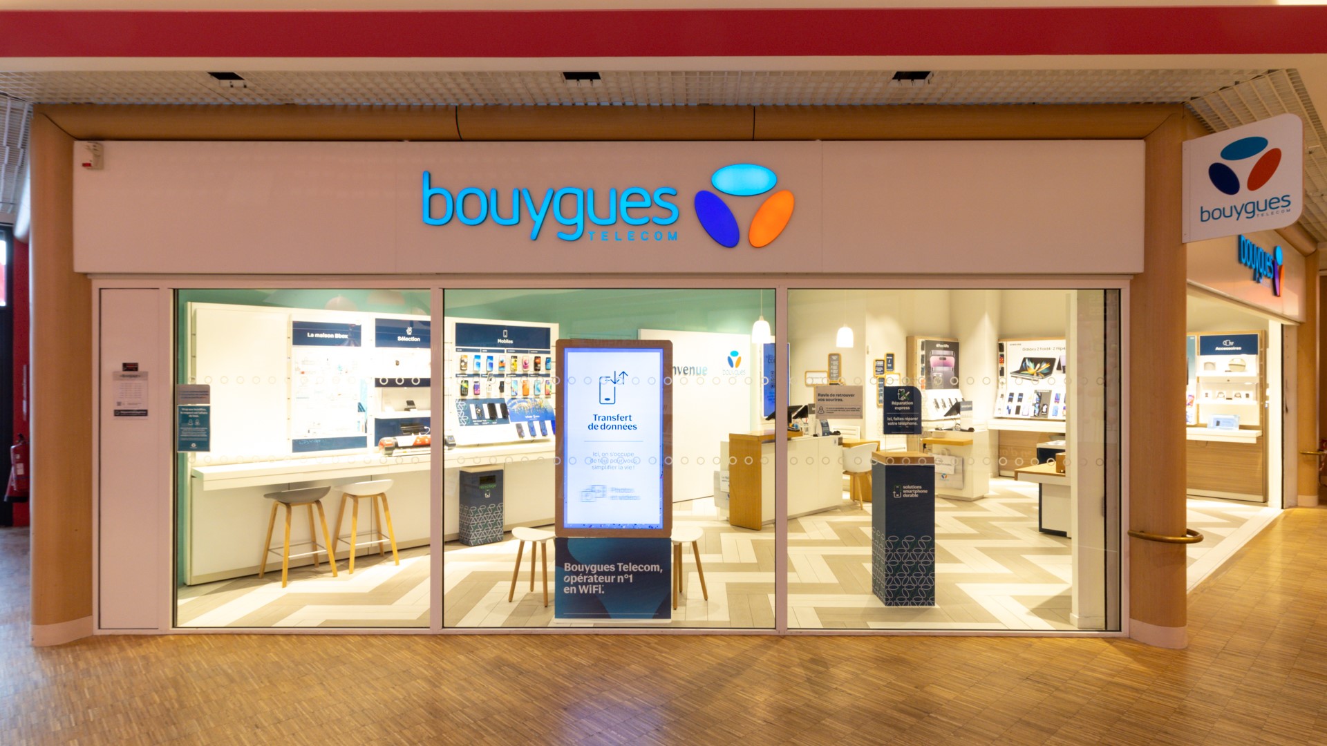 Boutique BOUYGUES TELECOM CC CHOISEY CORA DOLE