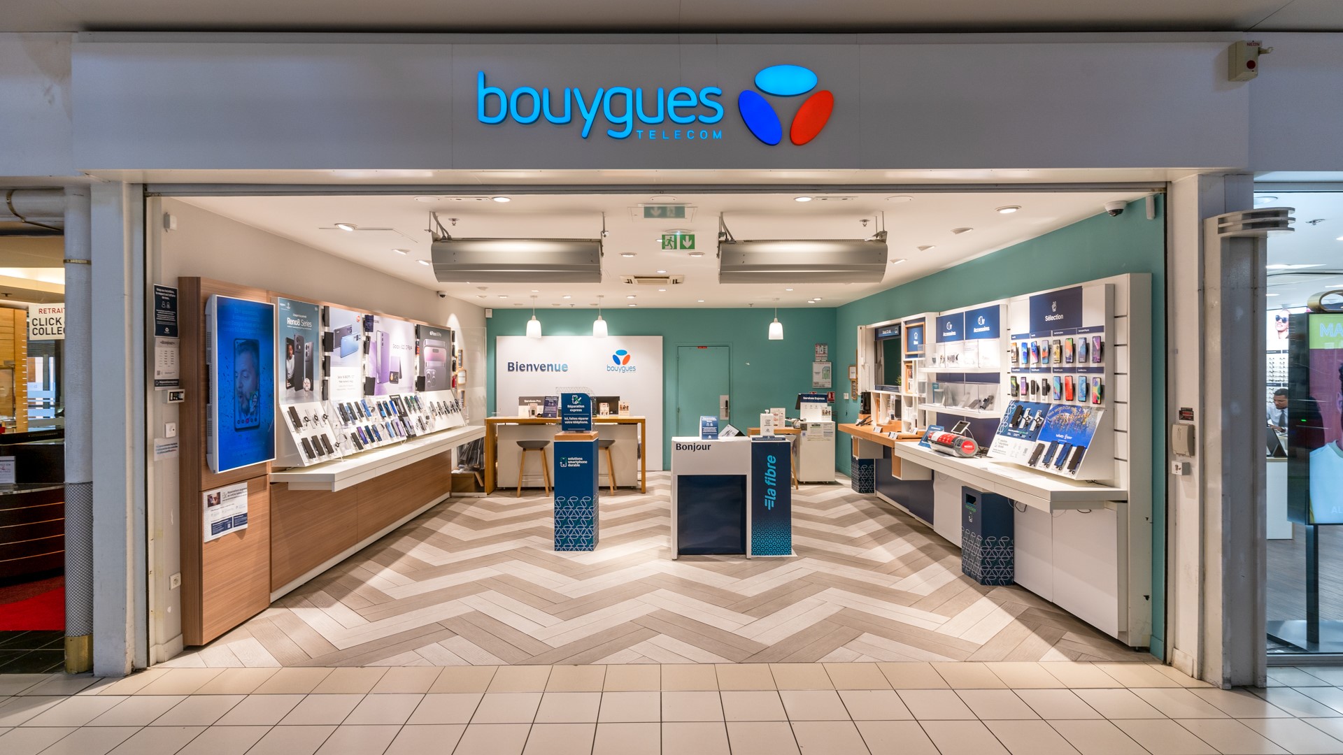 Boutique BOUYGUES TELECOM CC SARTROUVILLE