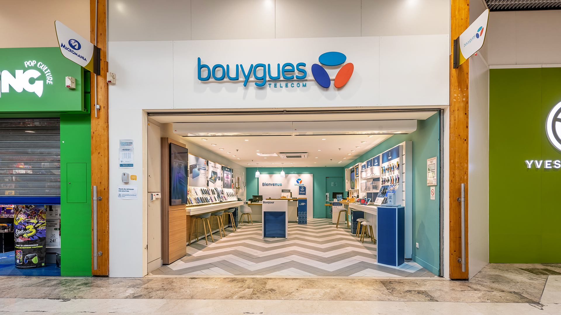 Boutique BOUYGUES TELECOM CC BREST IROISE