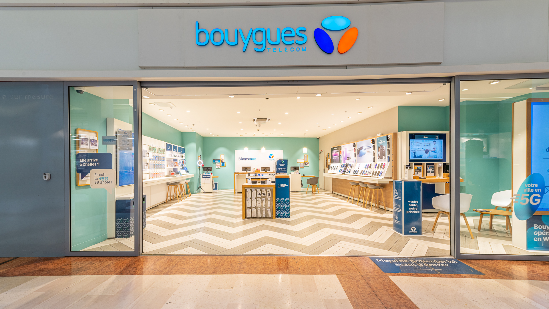 Boutique BOUYGUES TELECOM CC CHELLES