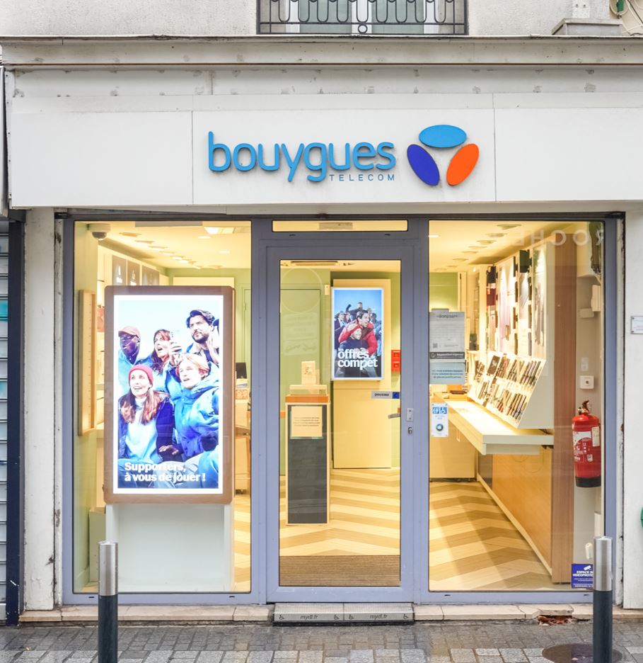 Boutique BOUYGUES TELECOM ASNIERES