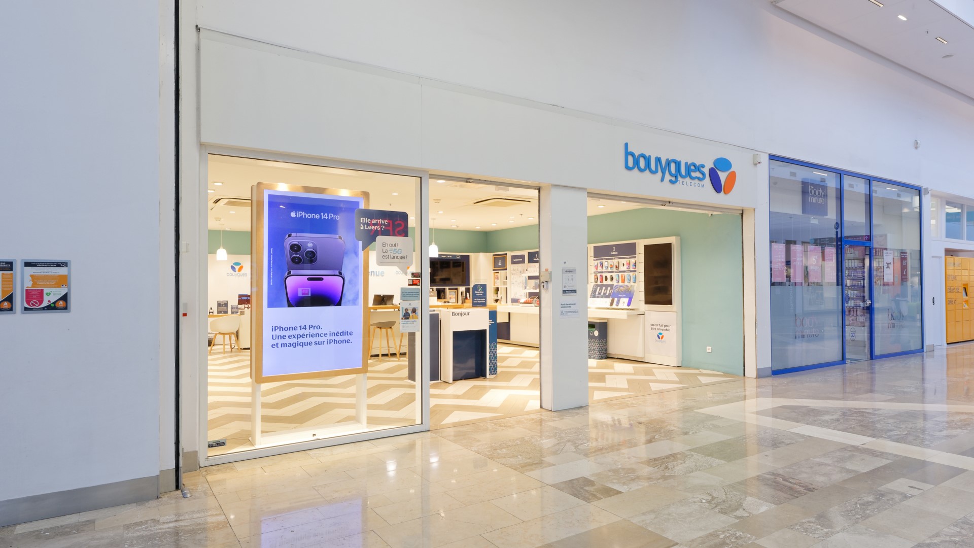 Boutique BOUYGUES TELECOM CC LEERS