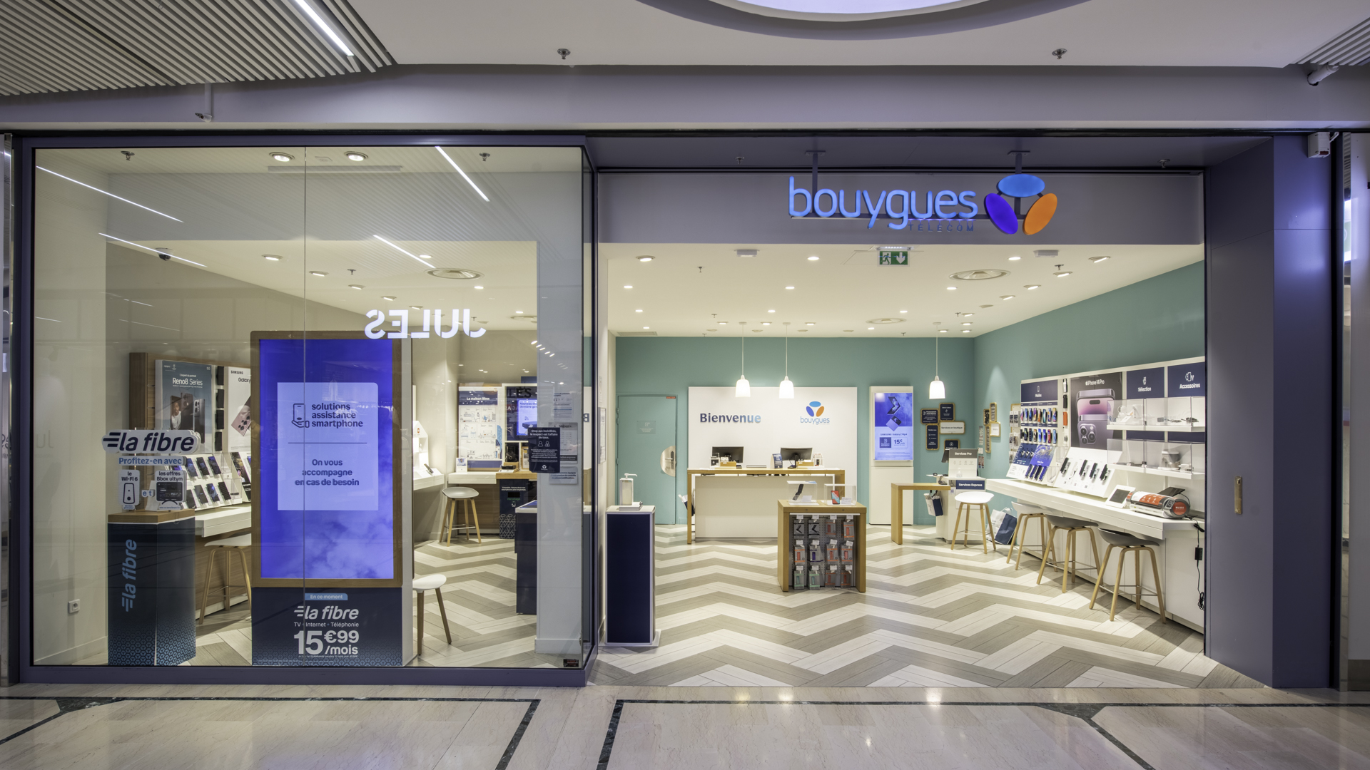 Boutique BOUYGUES TELECOM CC GLISY