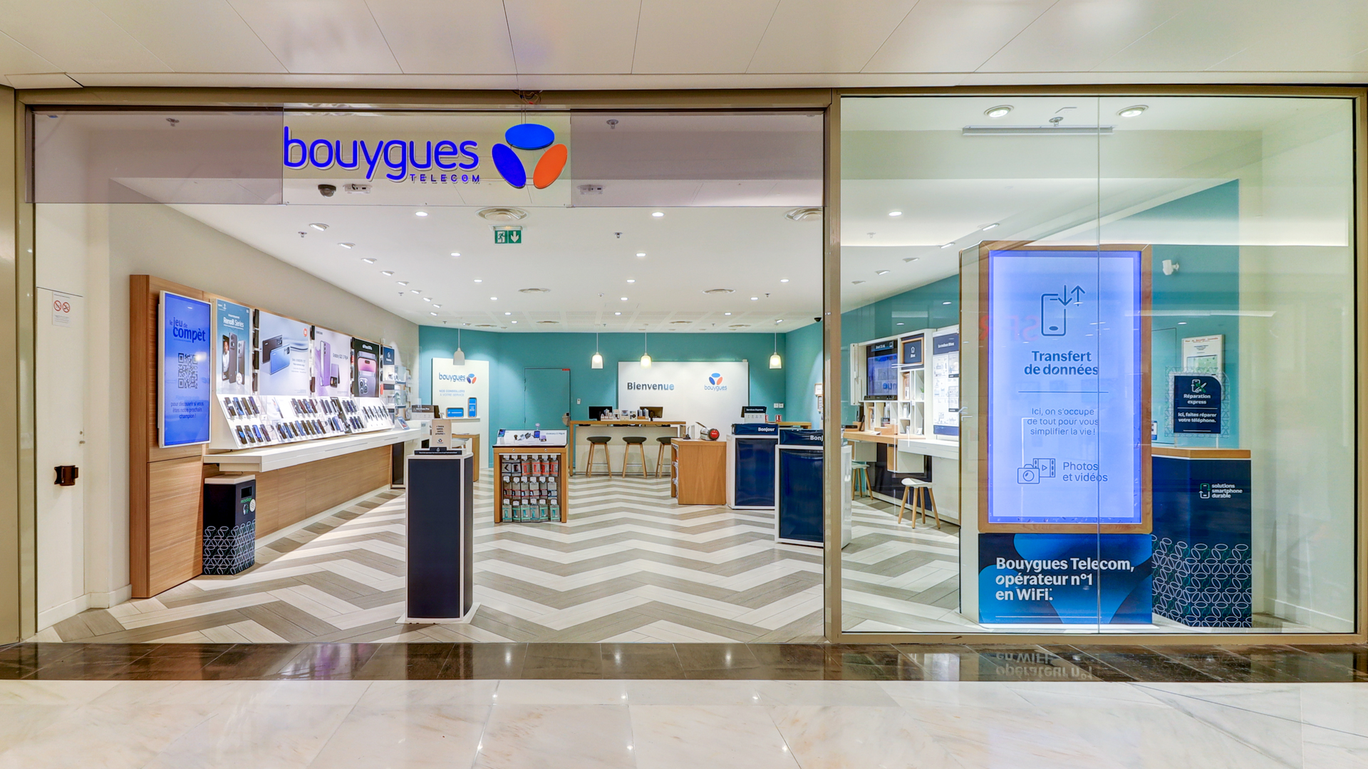 Boutique BOUYGUES TELECOM CC DIJON TOISON D OR