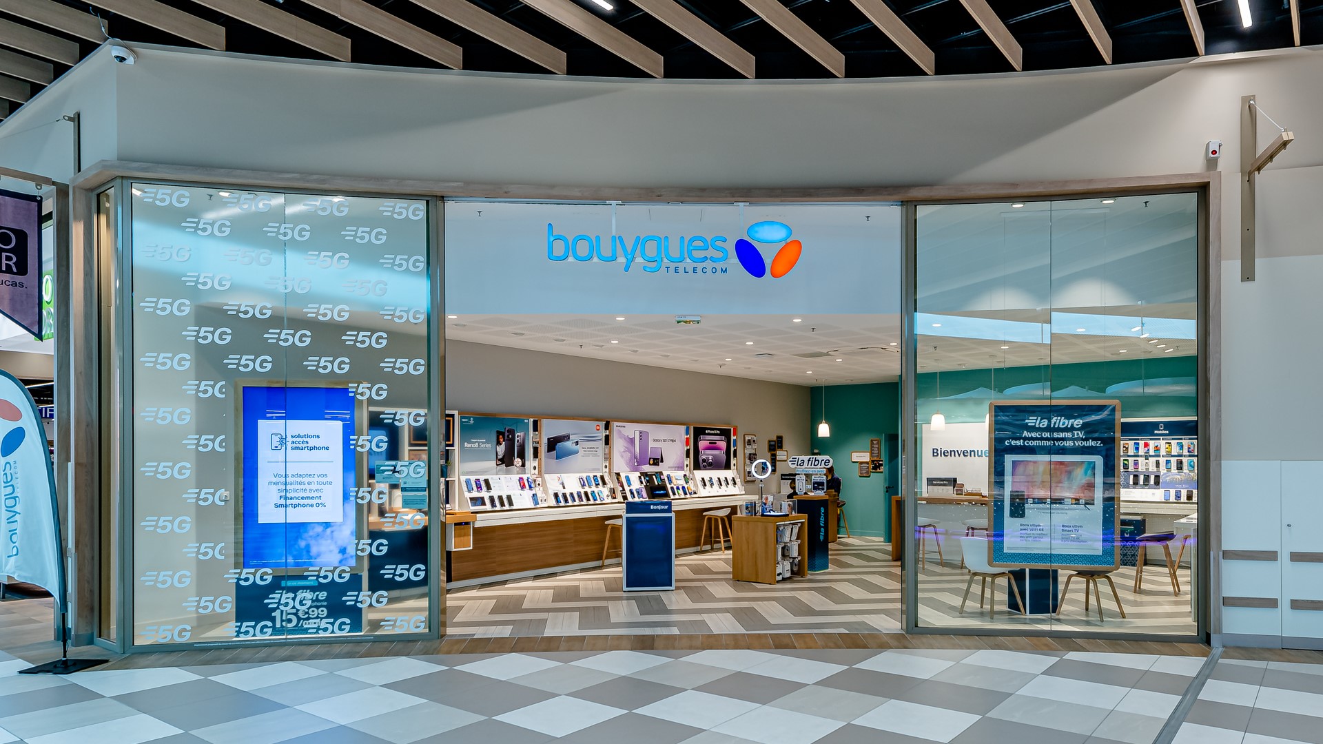 Boutique BOUYGUES TELECOM CC ARES