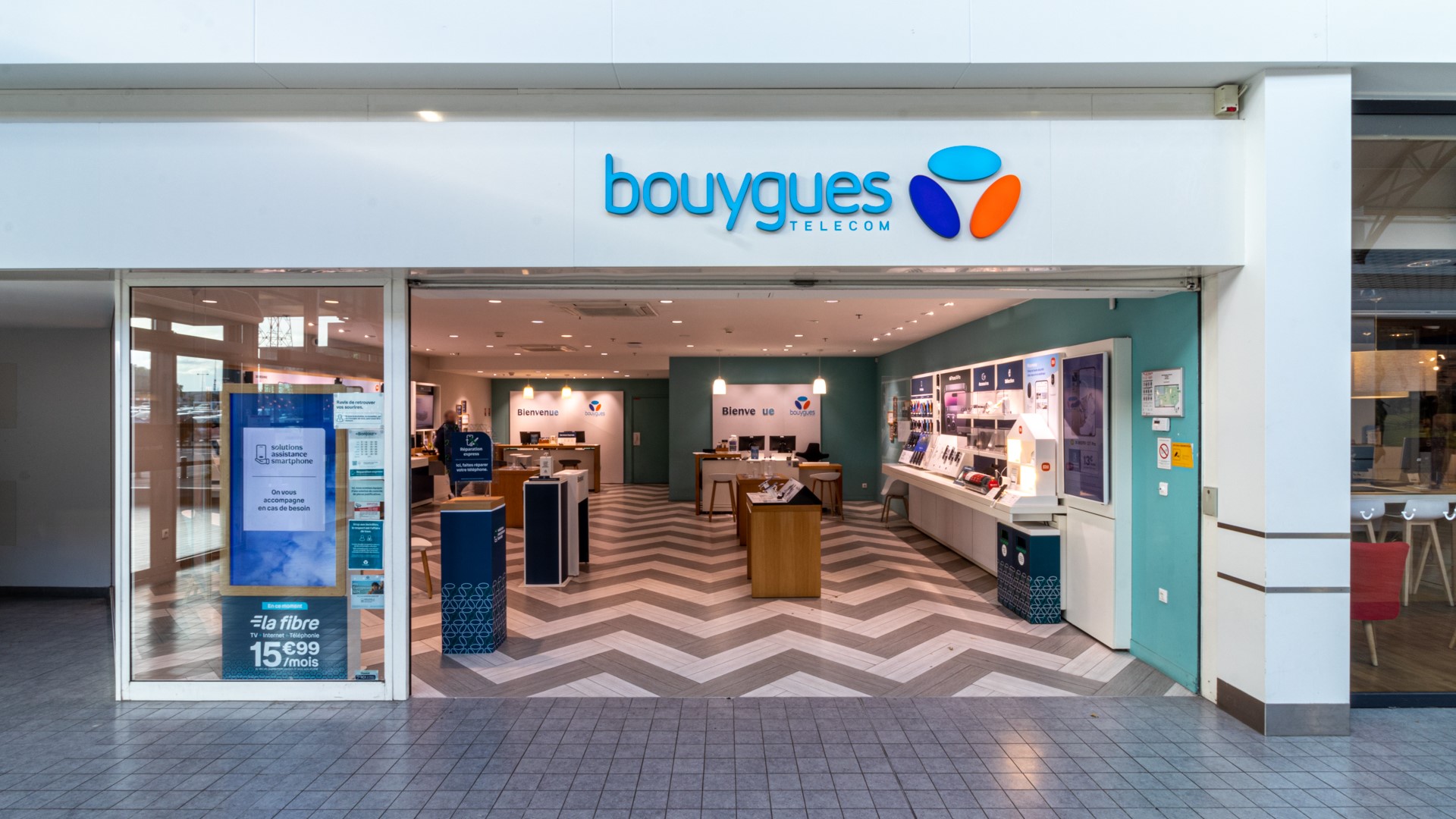 Boutique BOUYGUES TELECOM CC ENGLOS LES GEANTS